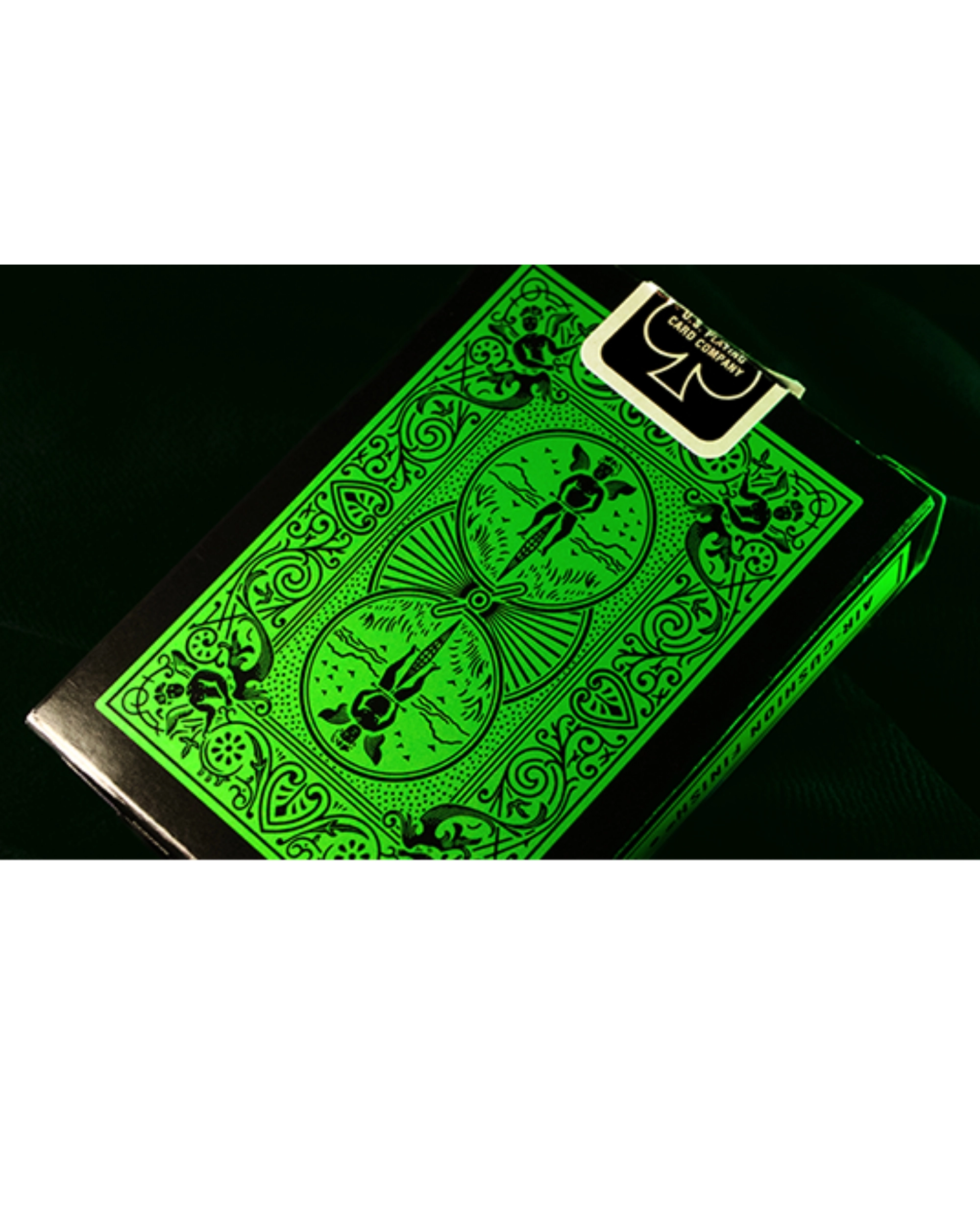 Bicycle | Reverse (Green) Oyun Kartı
