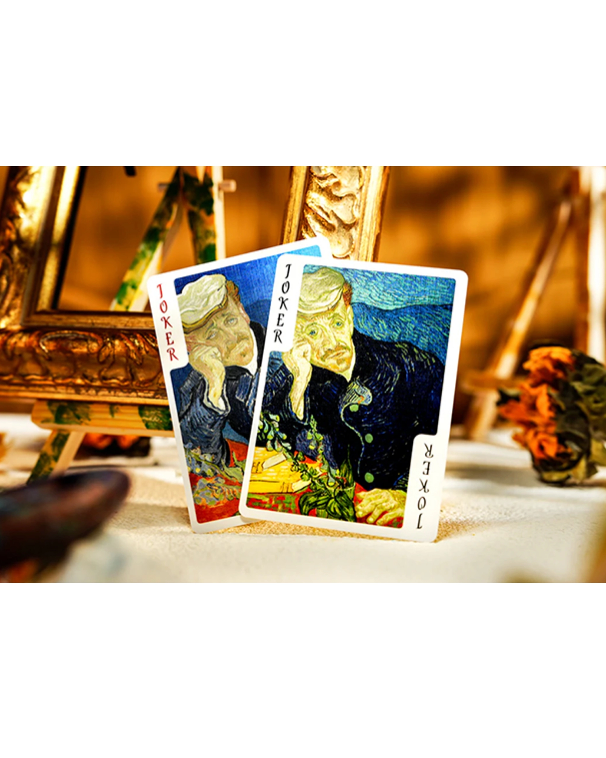 Van Gogh V2 Standard Edition Oyun Kartı by 52 MUSÉE