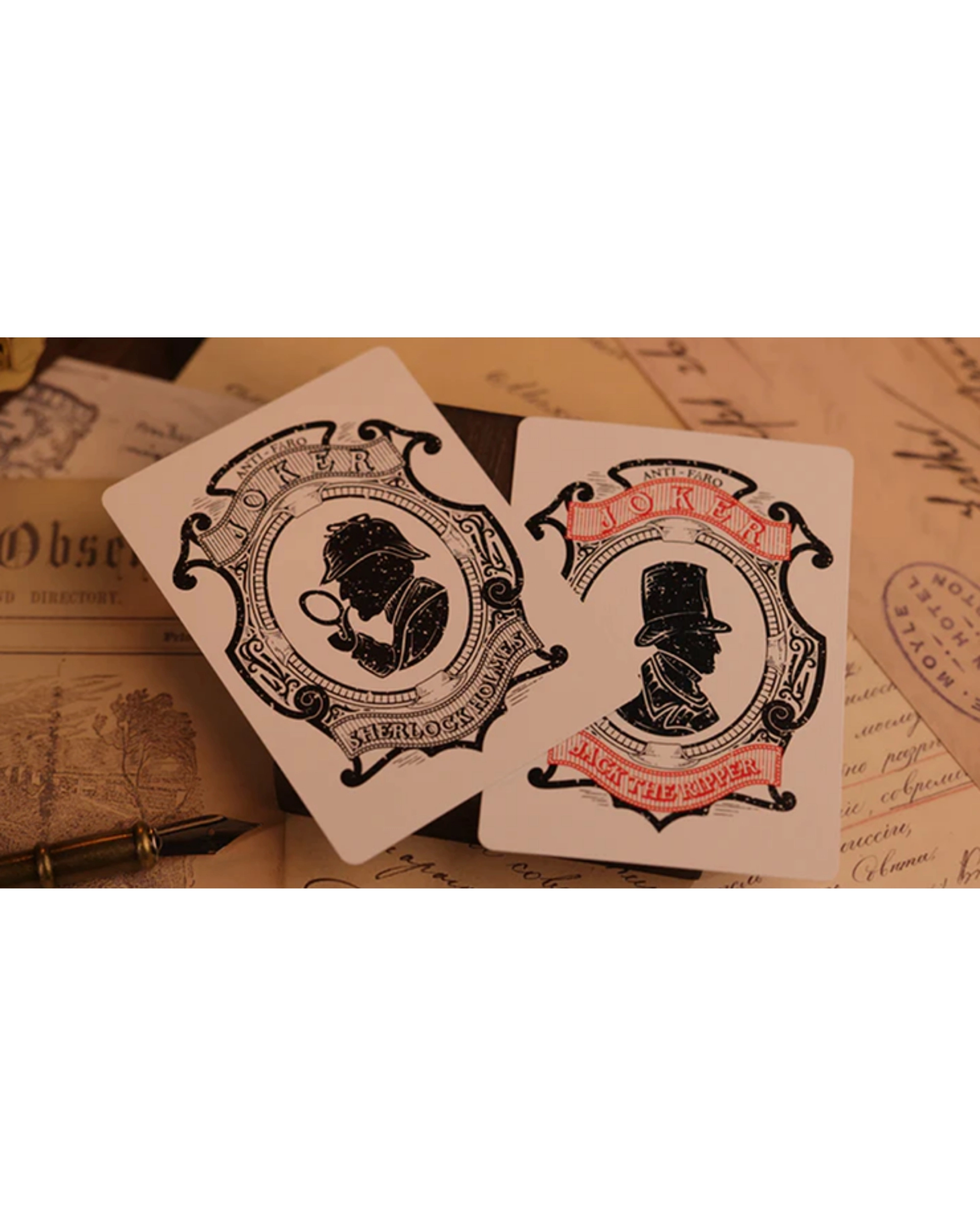 Jack the Ripper & Sherlock Holmes (Skewer Edition) Oyun Kartı