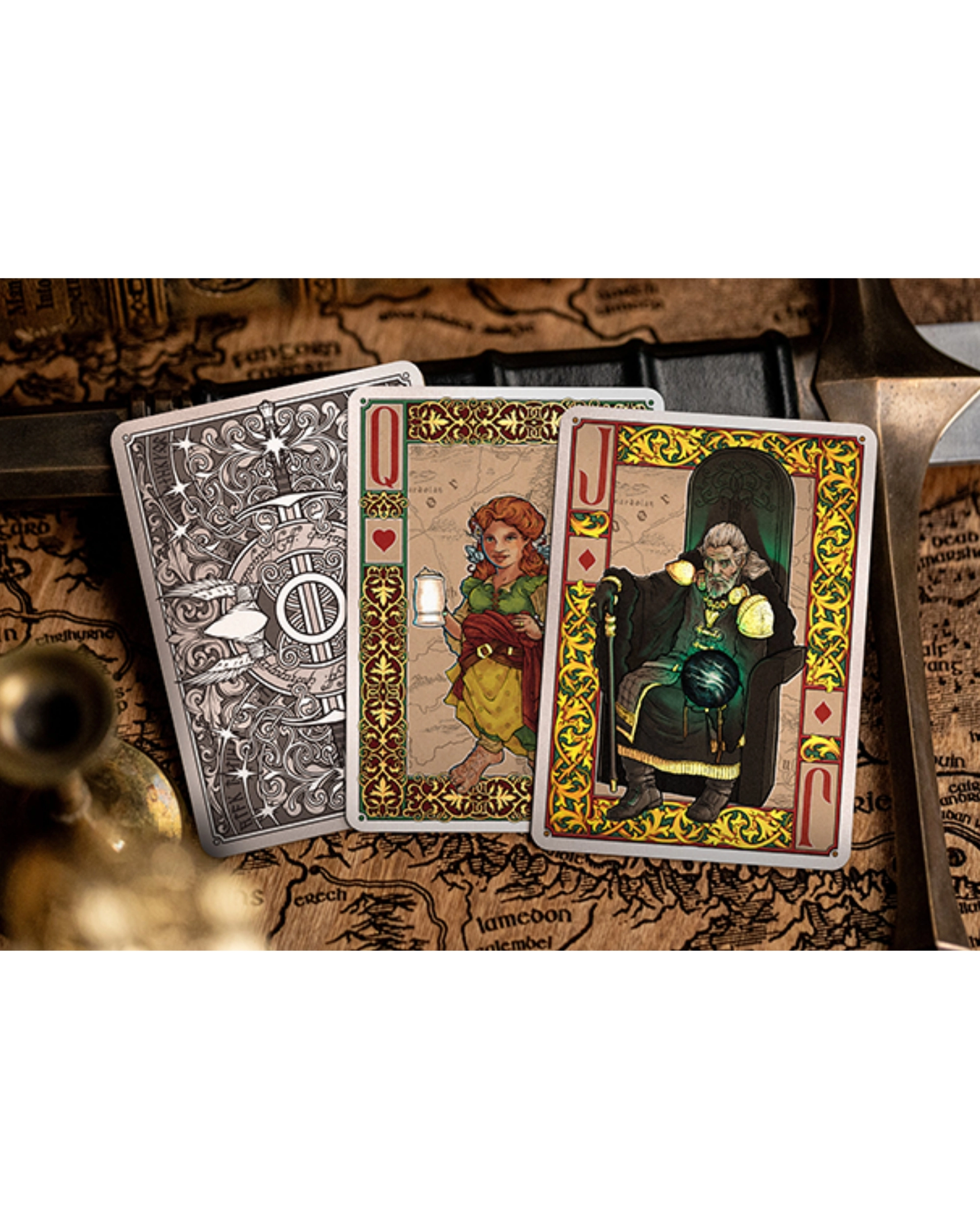 The Lord of the Rings - Return of the King (Foiled Edition) Oyun Kartı by Kings Wild