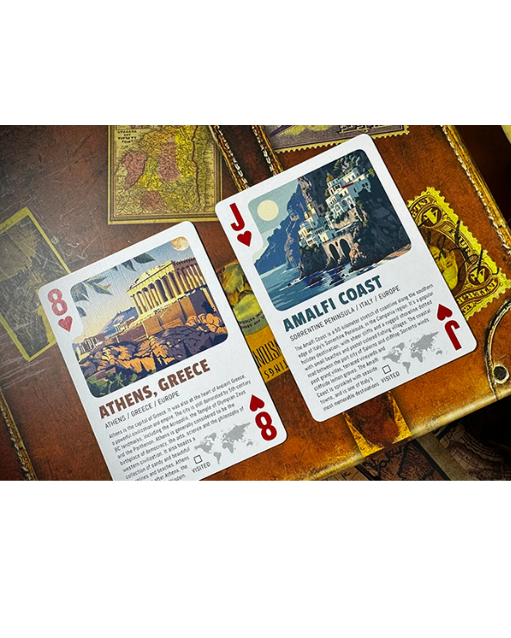 Travel the World Volume 1 Oyun Kartı by Midnight Cards