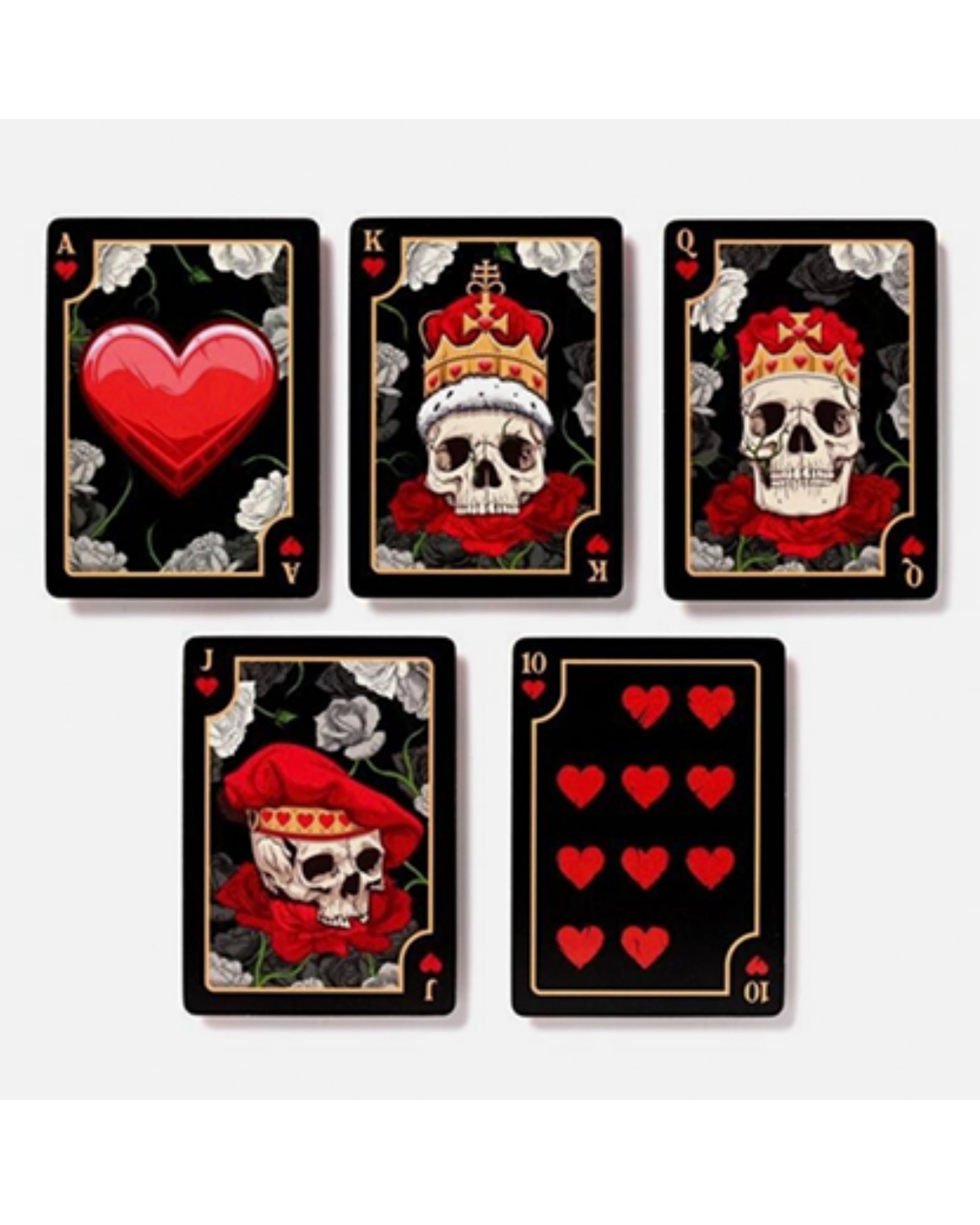 Skulls and Roses Oyun Kartı