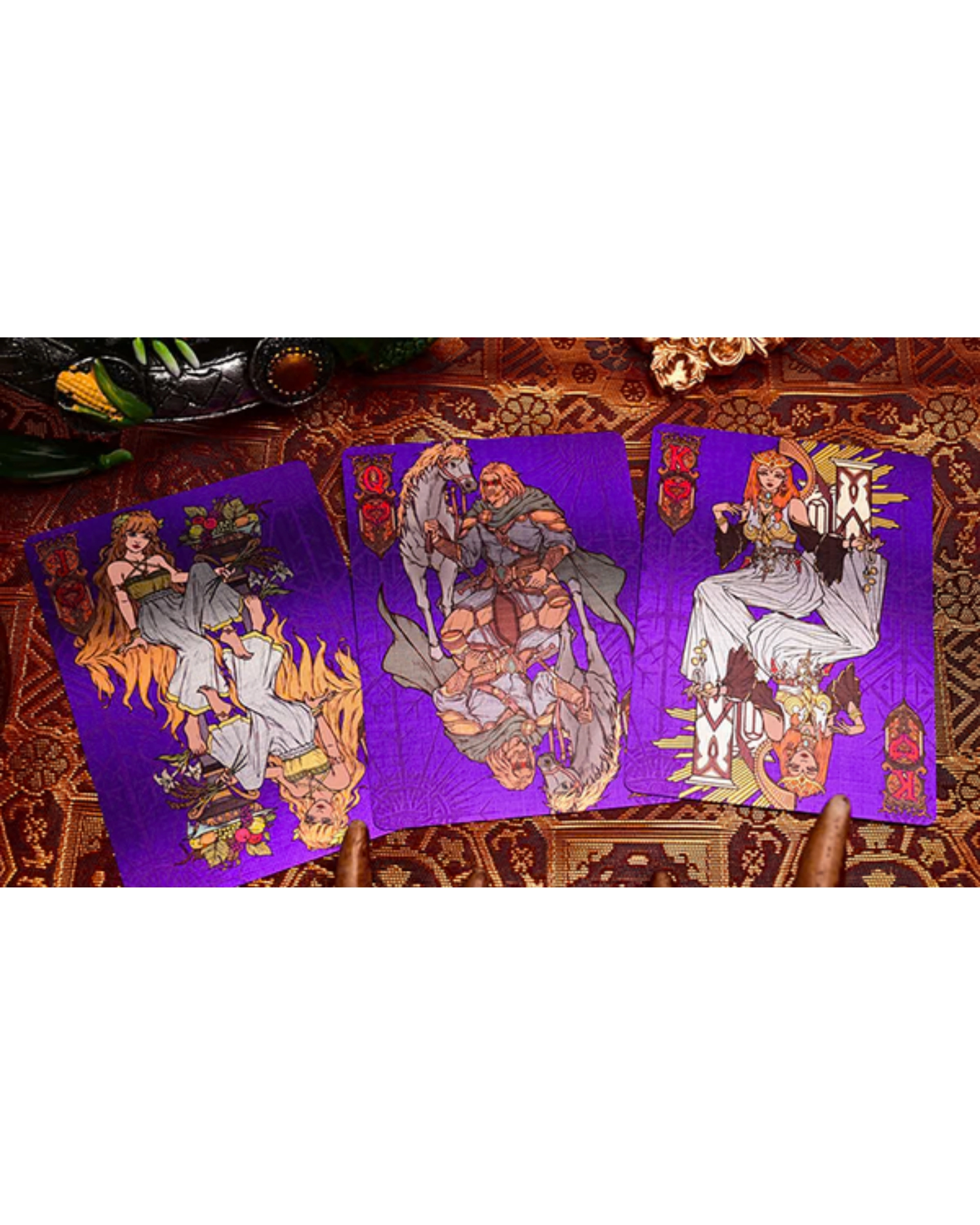 The Norse Myths Series (Fenrir) Oyun Kartı