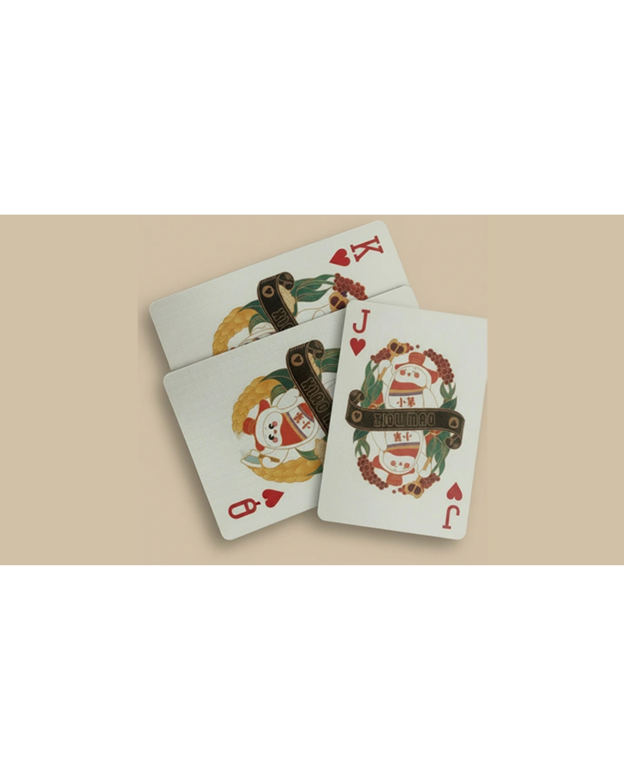Moutai Red Limited Edition (2’li Set) Oyun Kartı