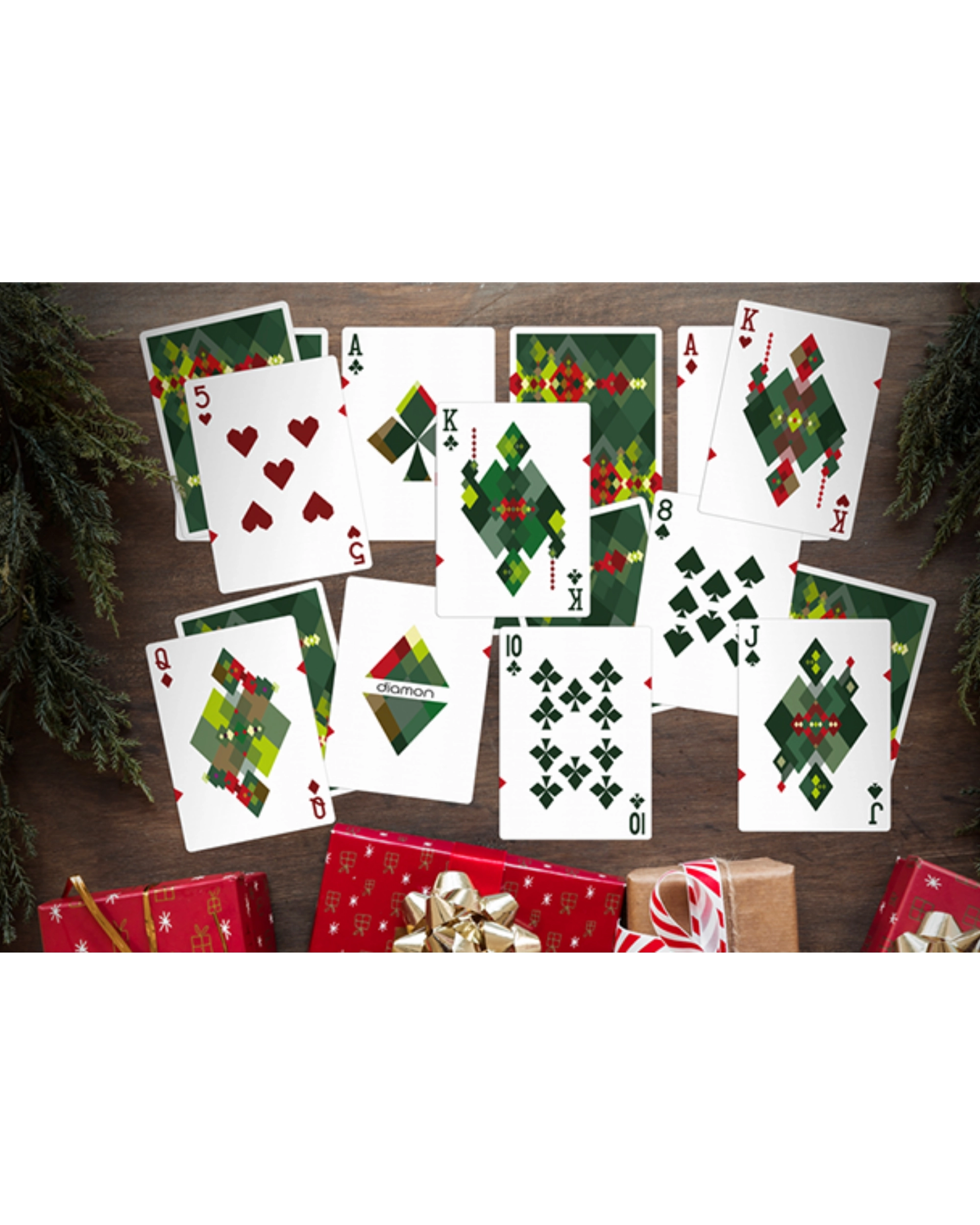 Diamon N° 24 Oyun Kartı by Dutch Card House Company