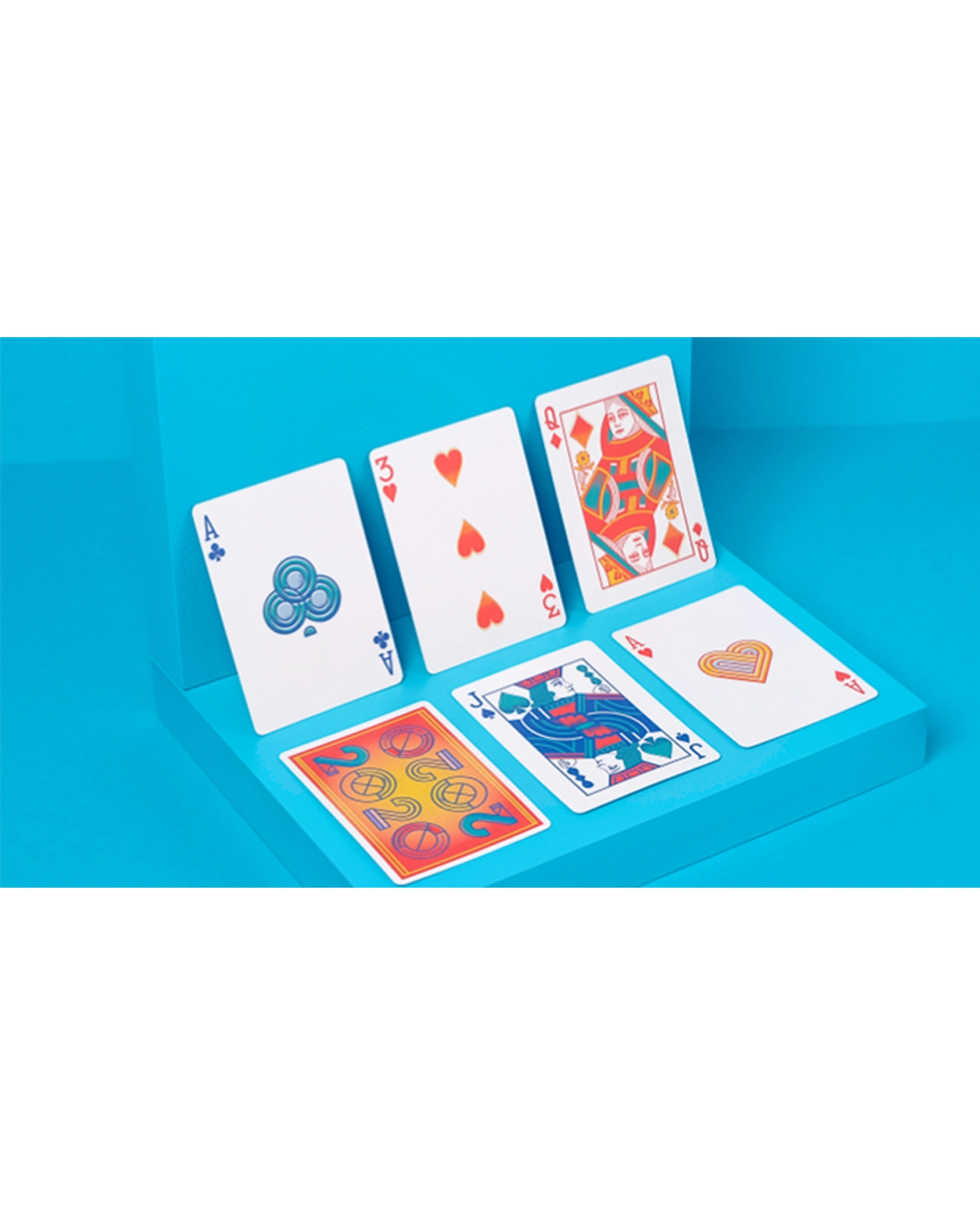 2020 Deckade Oyun Kartı by CardCutz