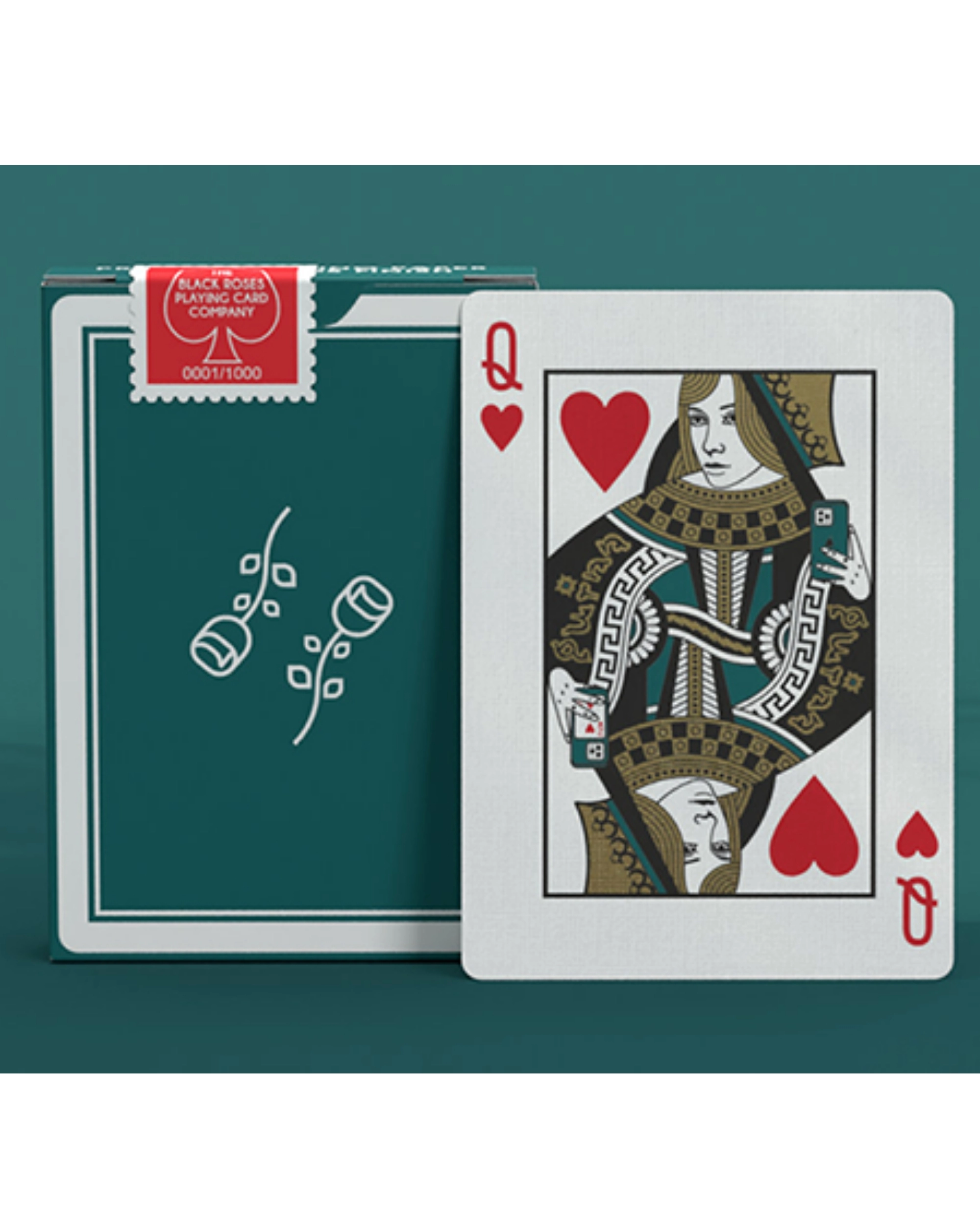 Black Roses Casino V4 Oyun Kartı | USPCC