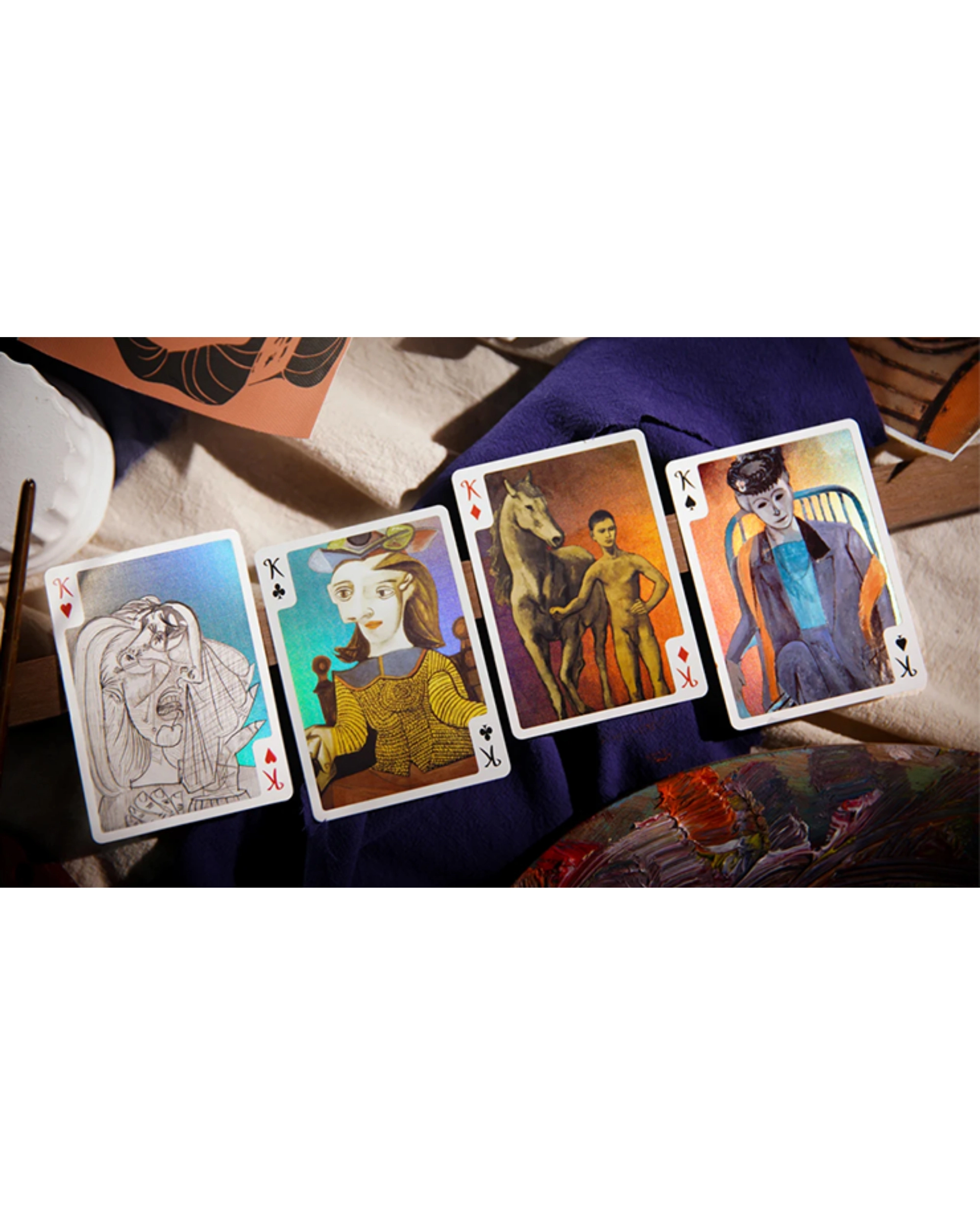 Picasso Standard Edition Oyun Kartı by 52 MUSÉE