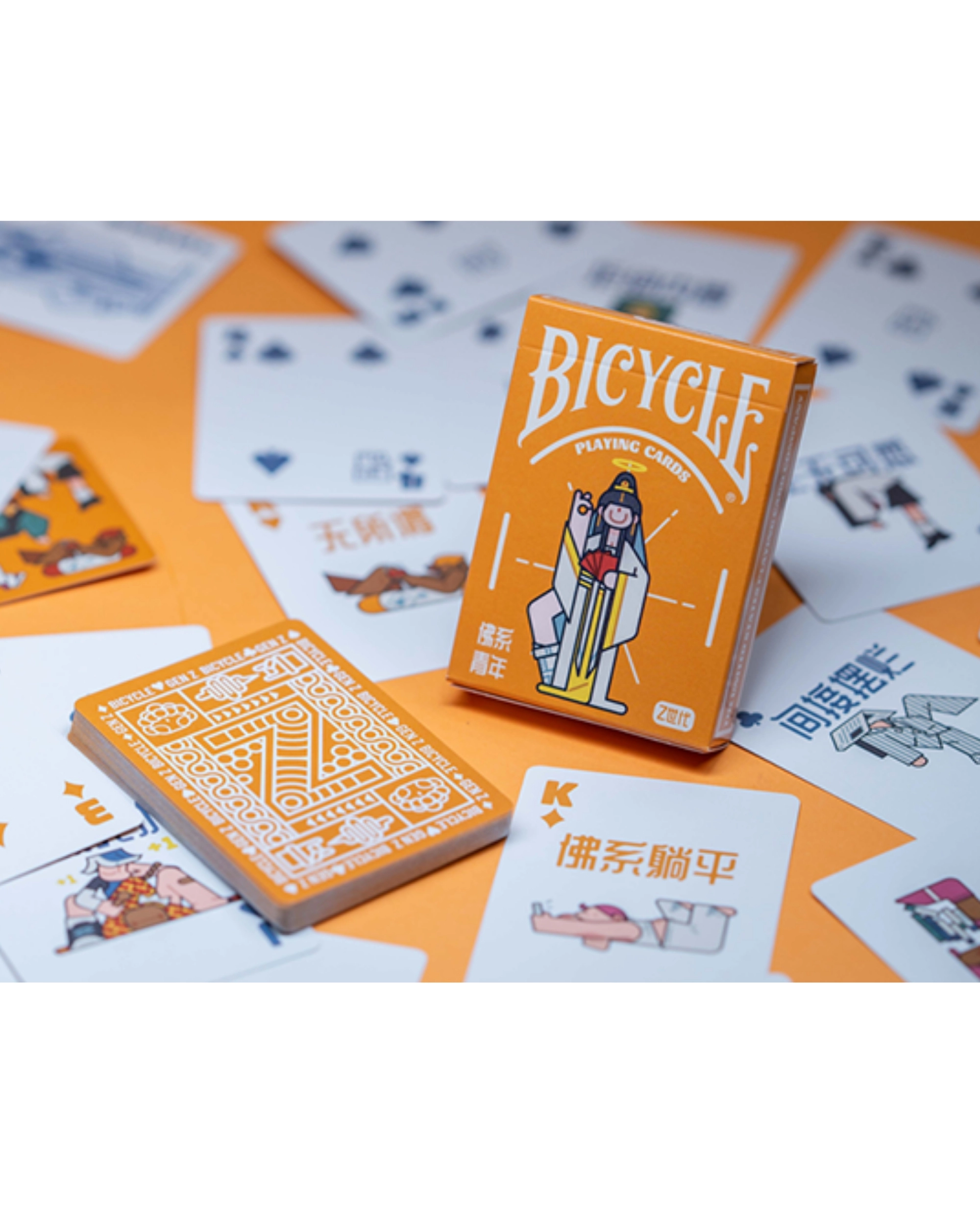 Bicycle | Gen Z Blind Pack Oyun Kartı