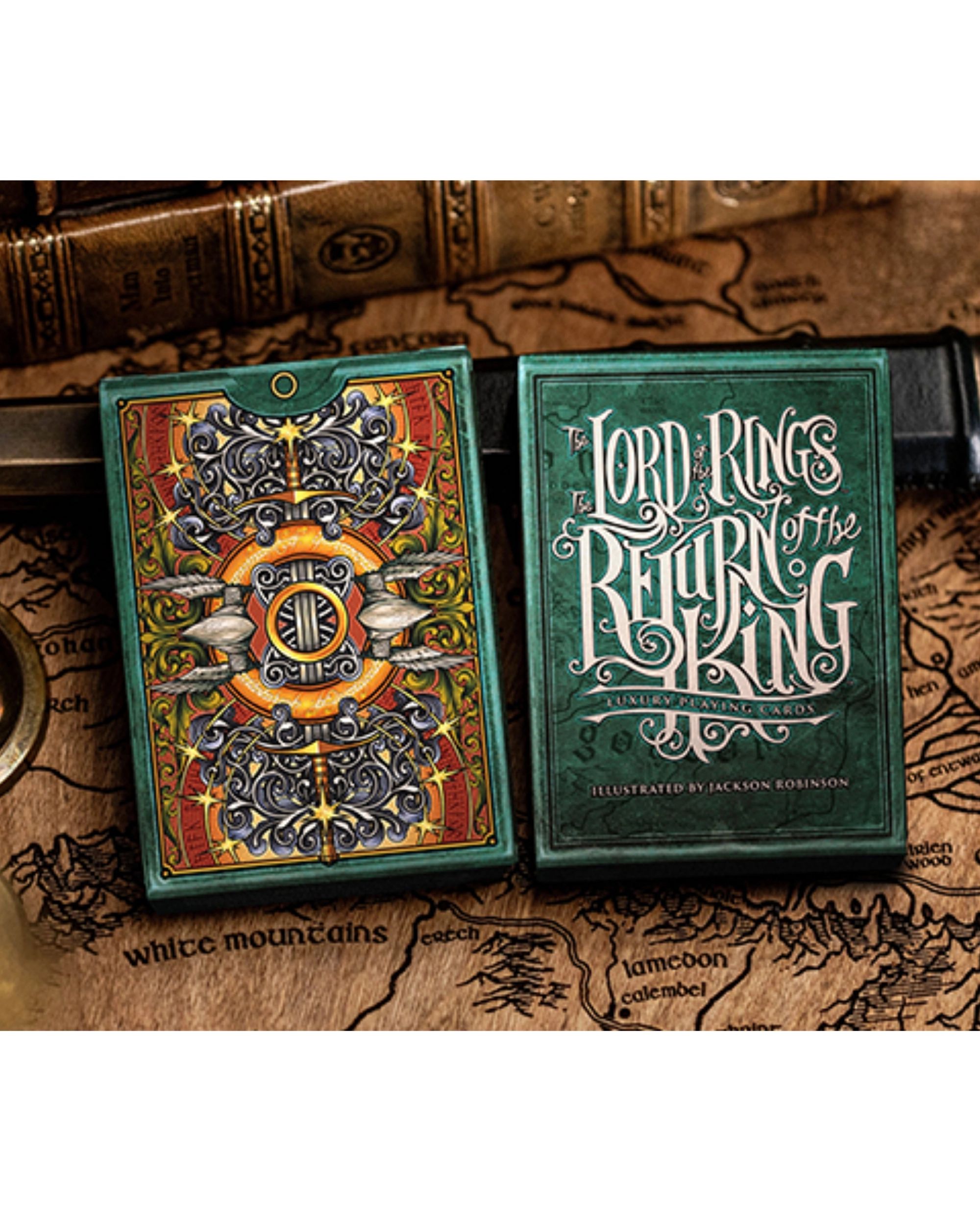 The Lord of the Rings - Return of the King (Green) Oyun Kartı by Kings Wild Project