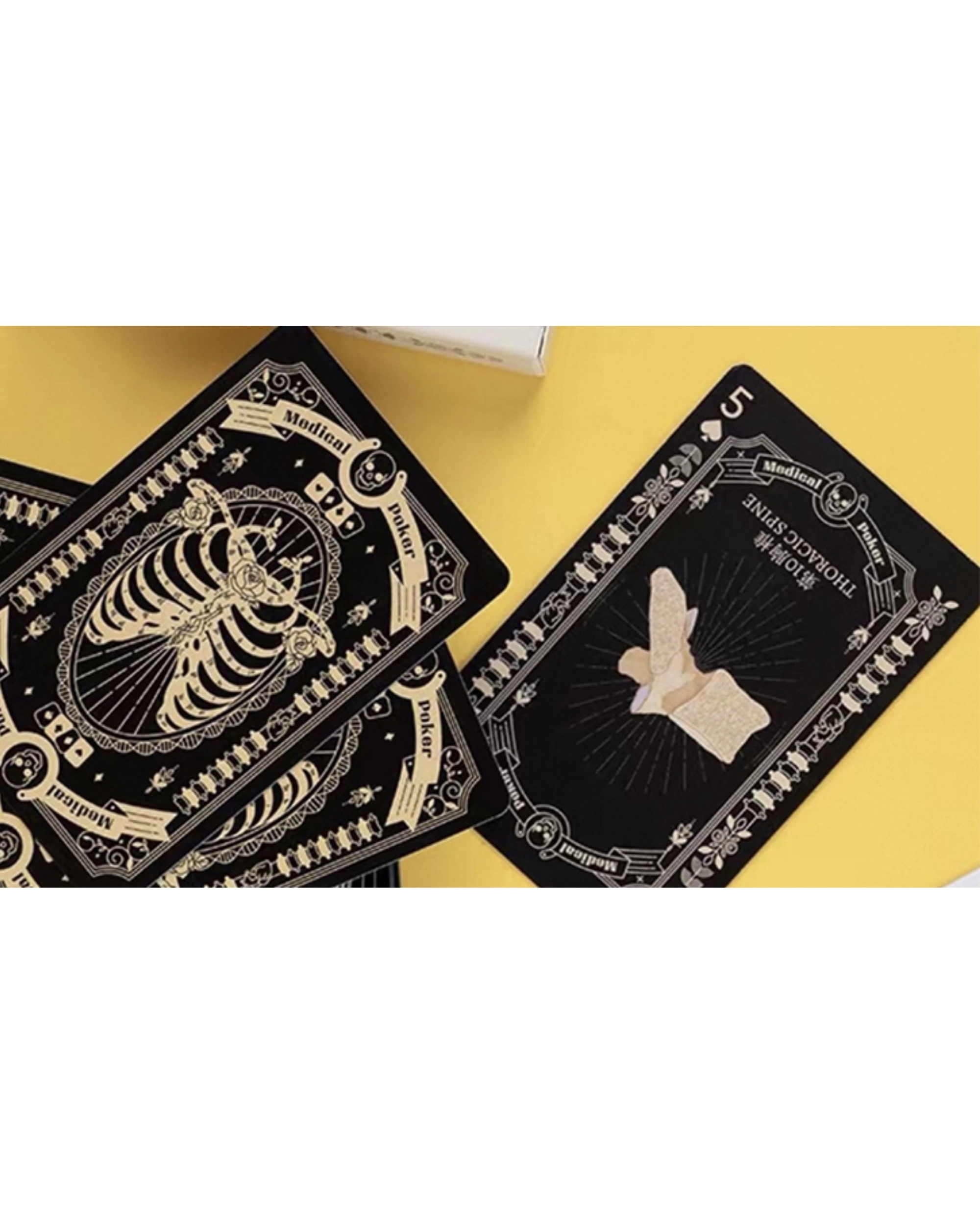 Medical Poker (Black) Oyun Kartı