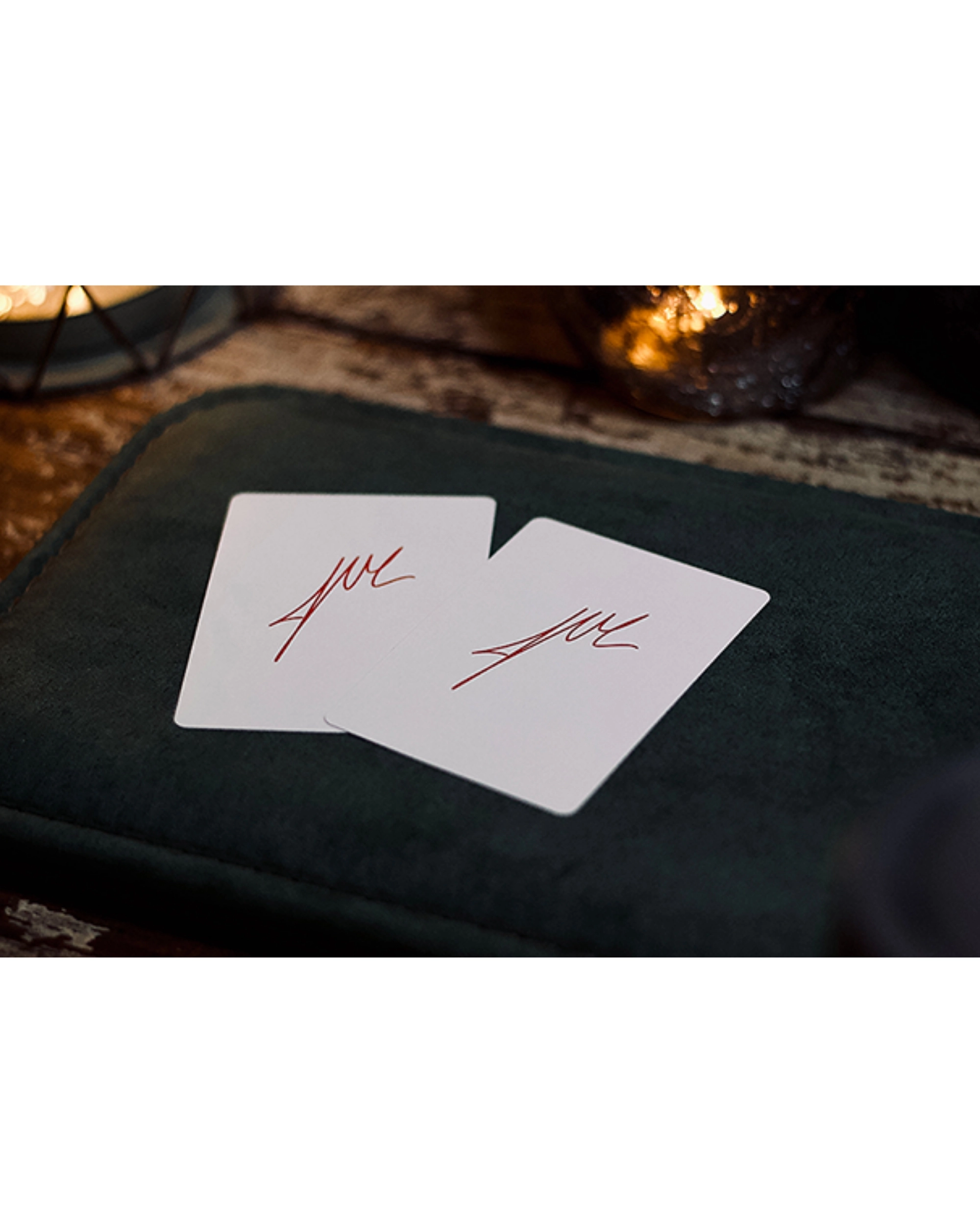 Signature Oyun Kartı by Jordan Victoria