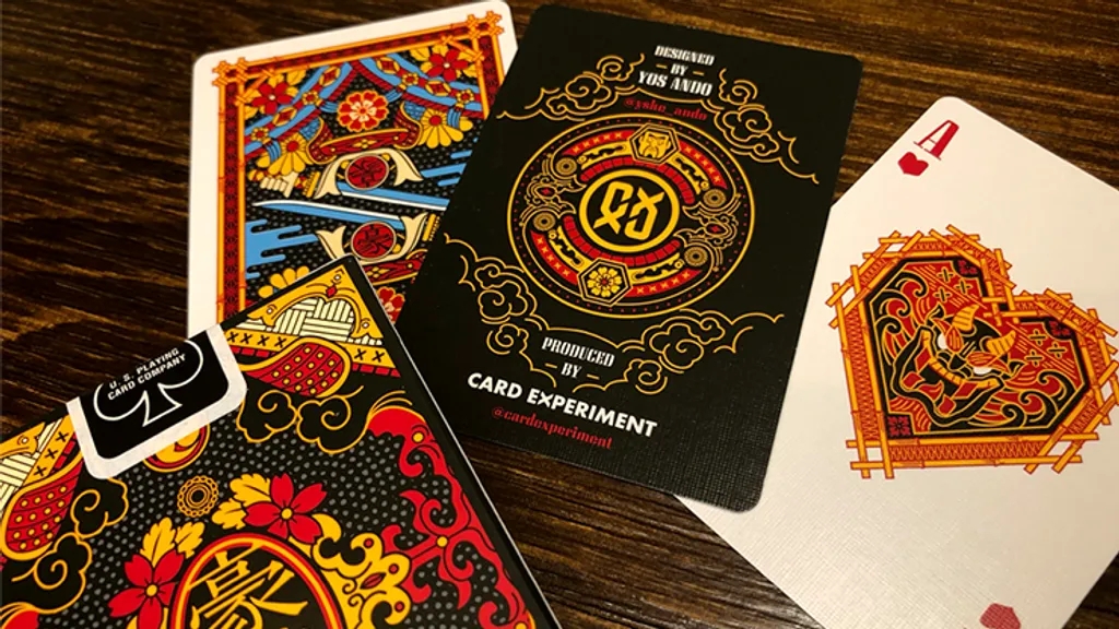 Bicycle | Goketsu by Card Experiment Oyun Kartı