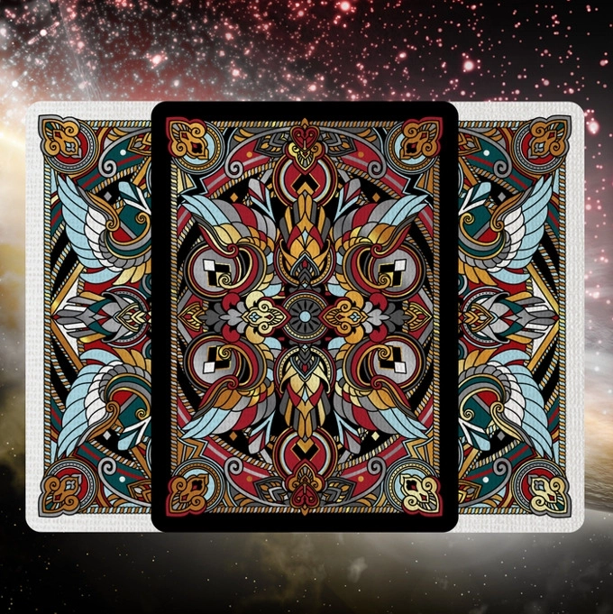 HypieLab Sacred Legends Black Edition Oyun Kartı