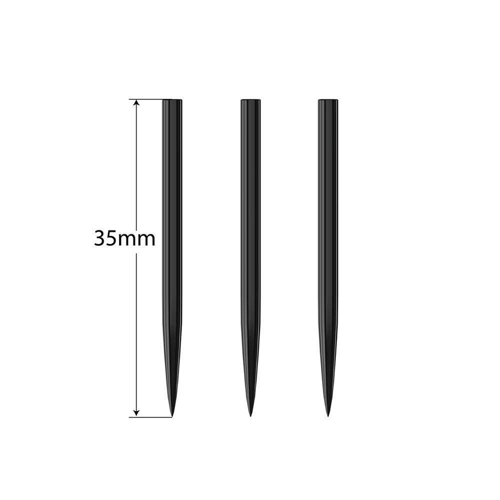 Harrows Steeltip Points Black