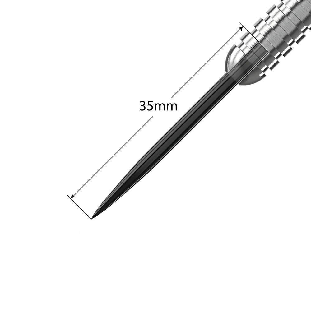 Harrows Steeltip Points Black