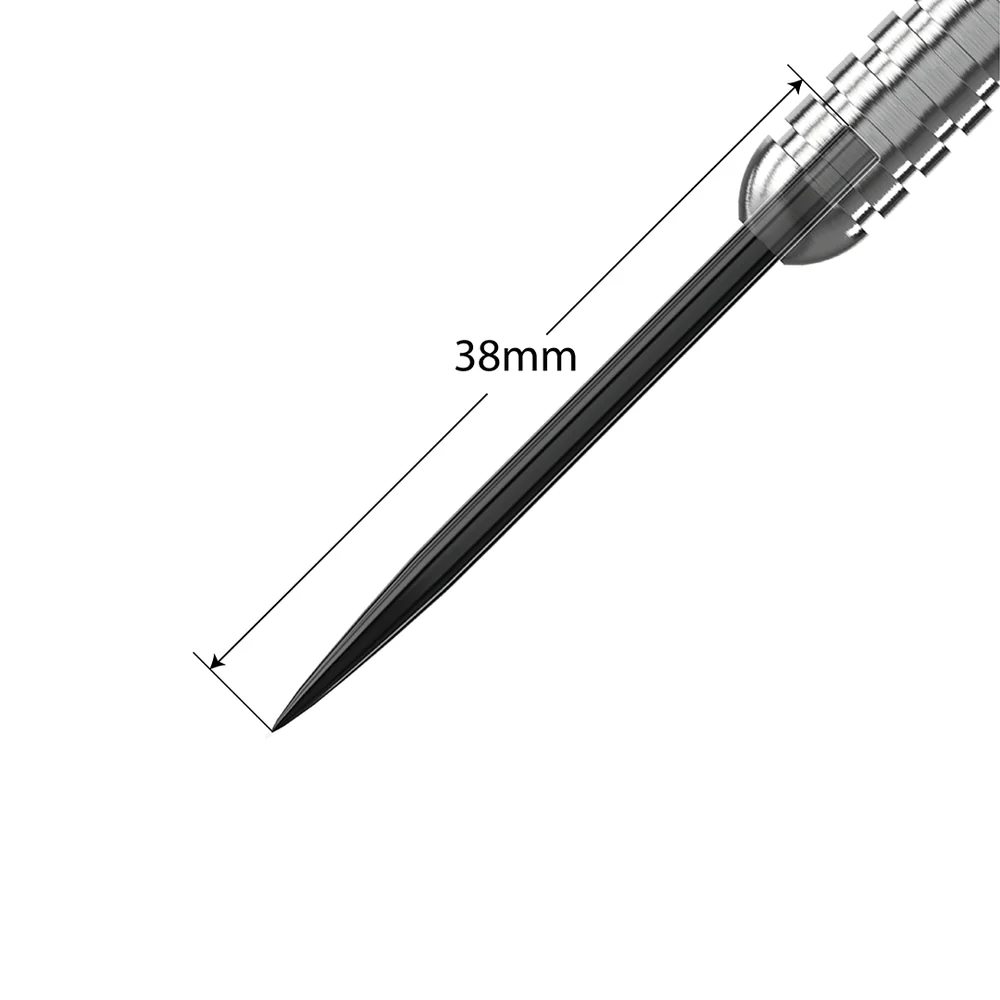 Harrows Steeltip Points Black