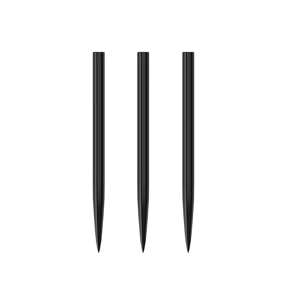 Harrows Steeltip Points Black