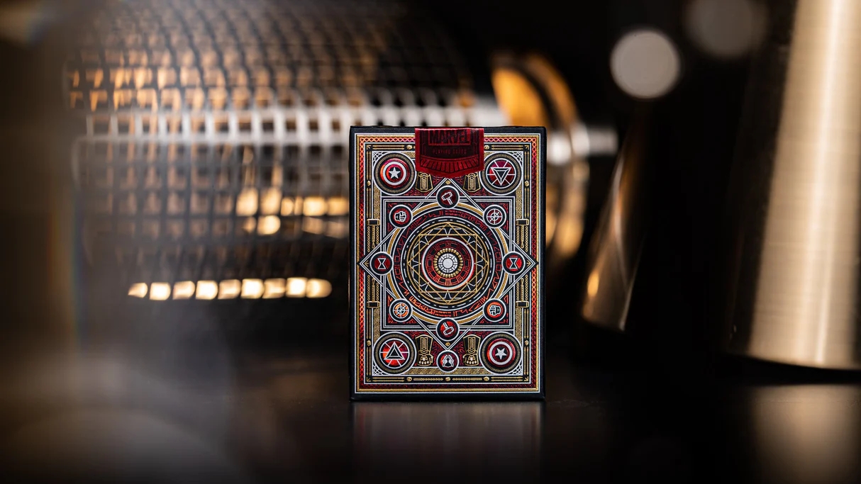 Theory11 | Avengers Infinity Saga Red Edition Oyun Kartı