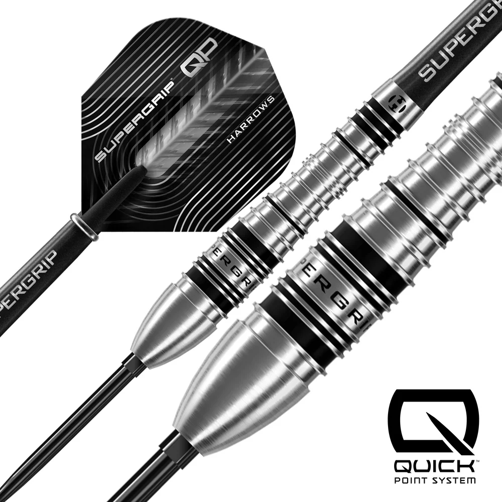 Harrows Supergrip QP Bomb 90% Quick Point Dart Oku