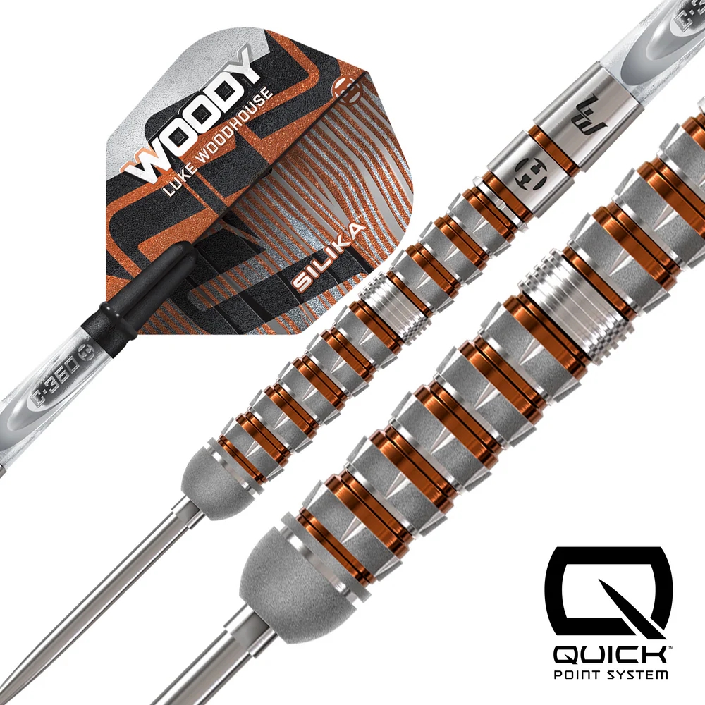 Harrows Luke Woodhouse 90% Series 3 Quick Point Dart Oku