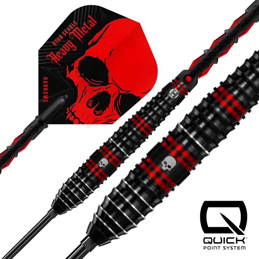 Harrows Ryan Searle 90% Quick Point Dart Oku