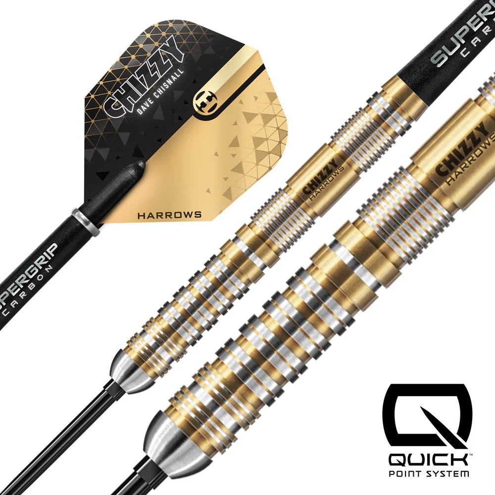 Harrows Chizzy 90% Series 2 Quick Point Dart Oku