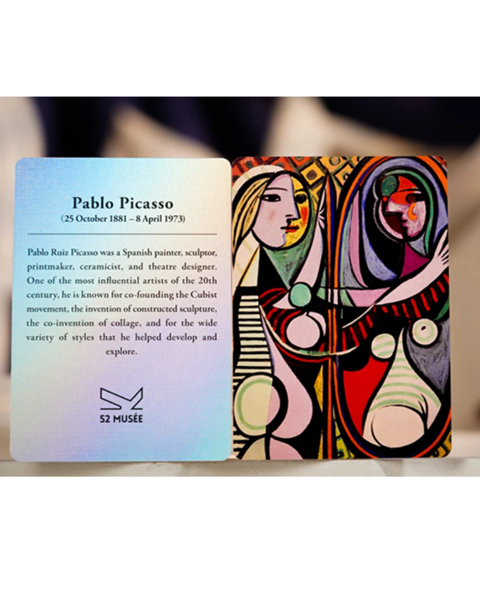 Picasso Special Edition Oyun Kartı by TCC