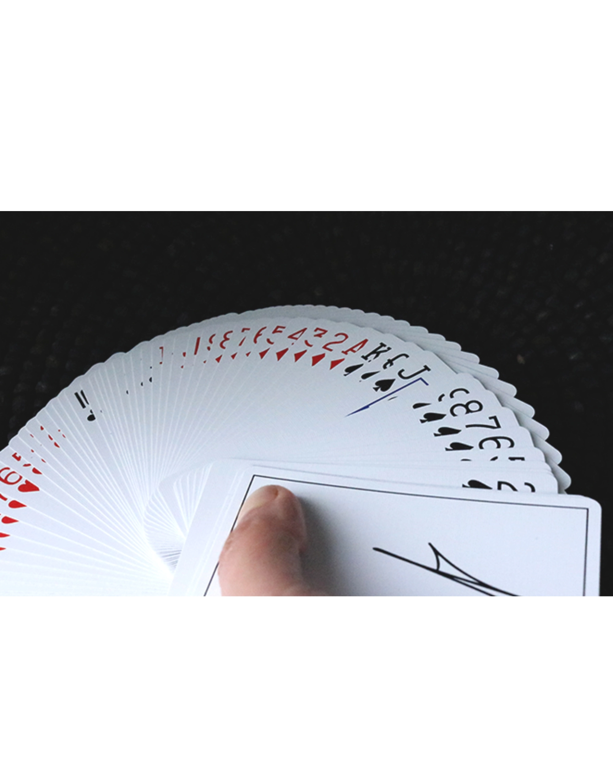 Signature Third Edition (White) Oyun Kartı by Jordan Victoria