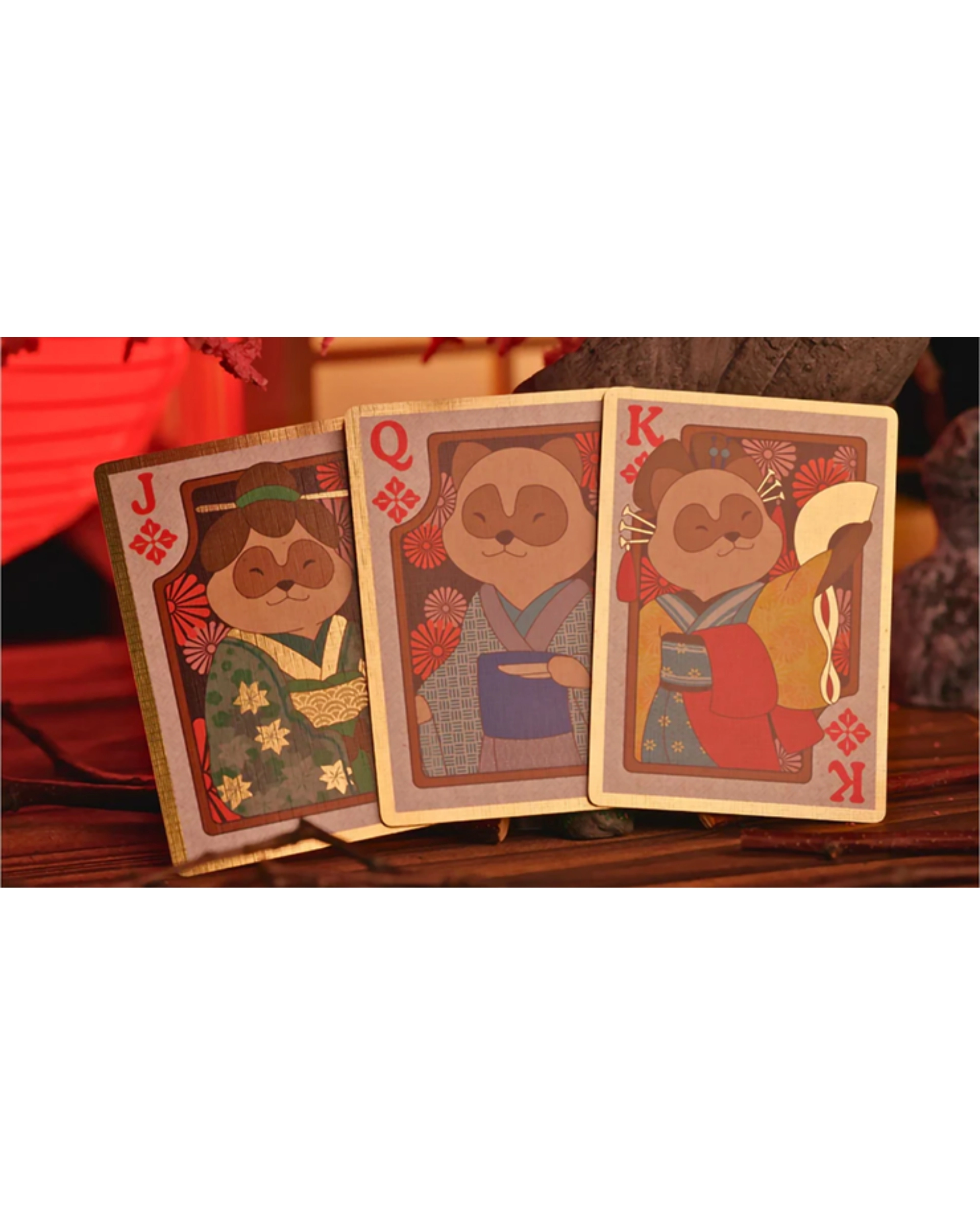 Tanuki Yukaku (Yukaku Tales) Oyun Kartı