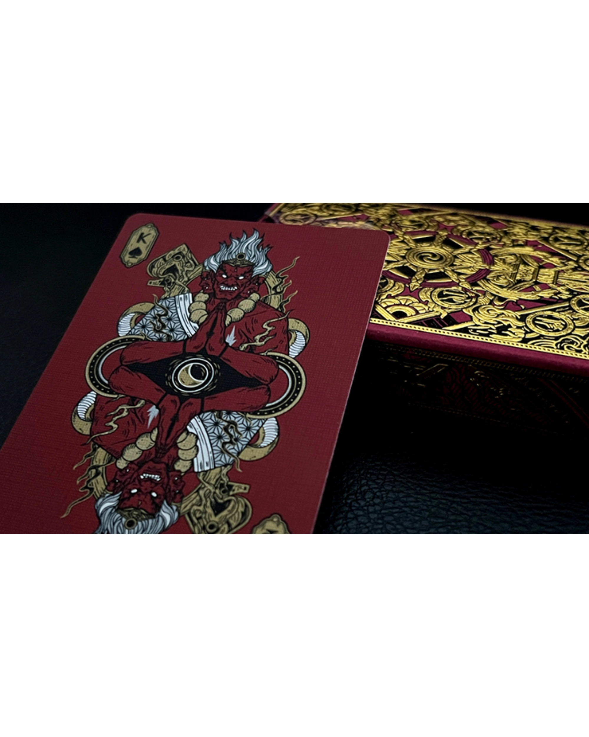 Asura Classic (Red) Oyun Kartı