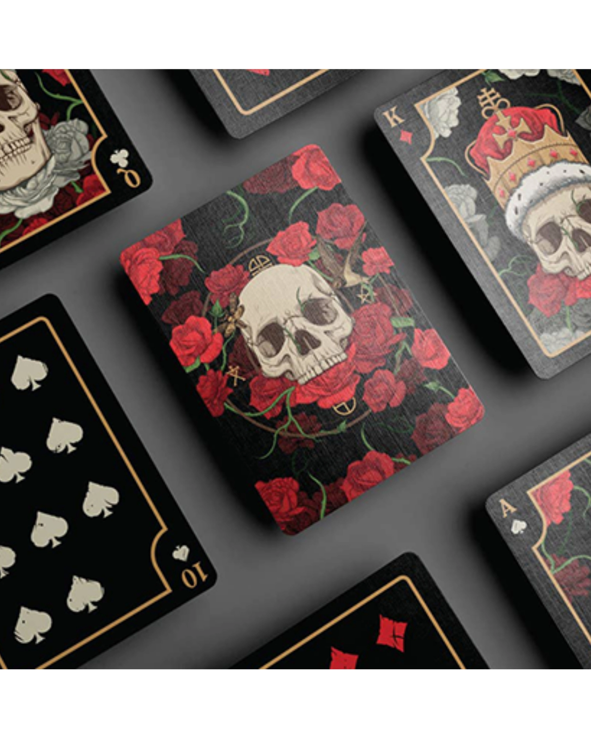 Skulls and Roses Oyun Kartı