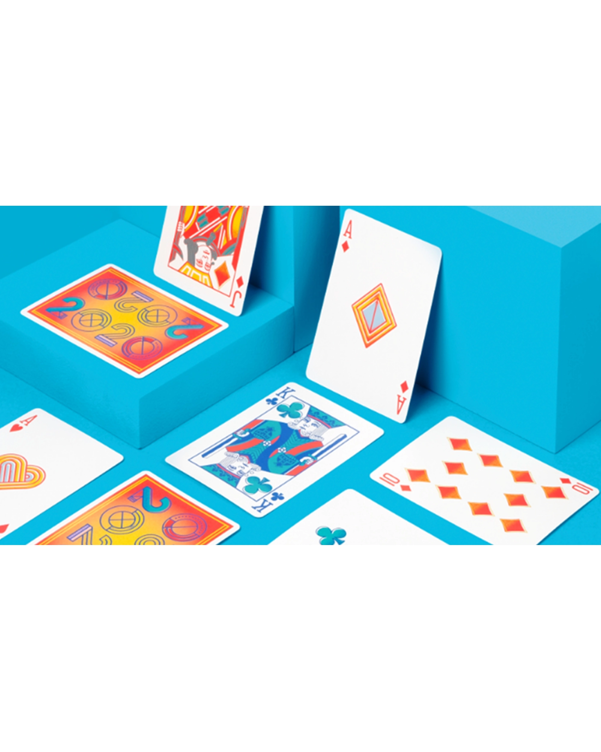 2020 Deckade Oyun Kartı by CardCutz