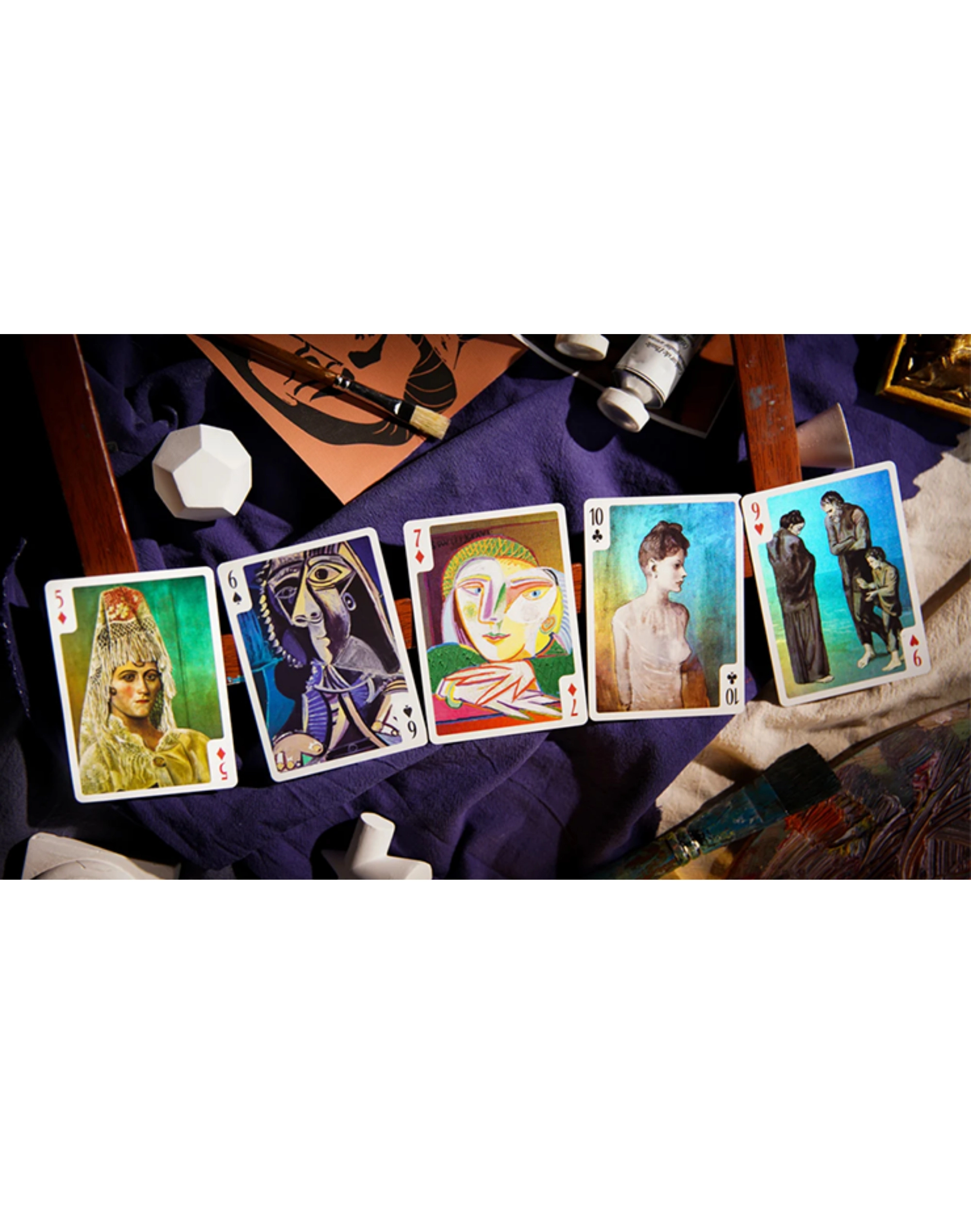Picasso Standard Edition Oyun Kartı by 52 MUSÉE