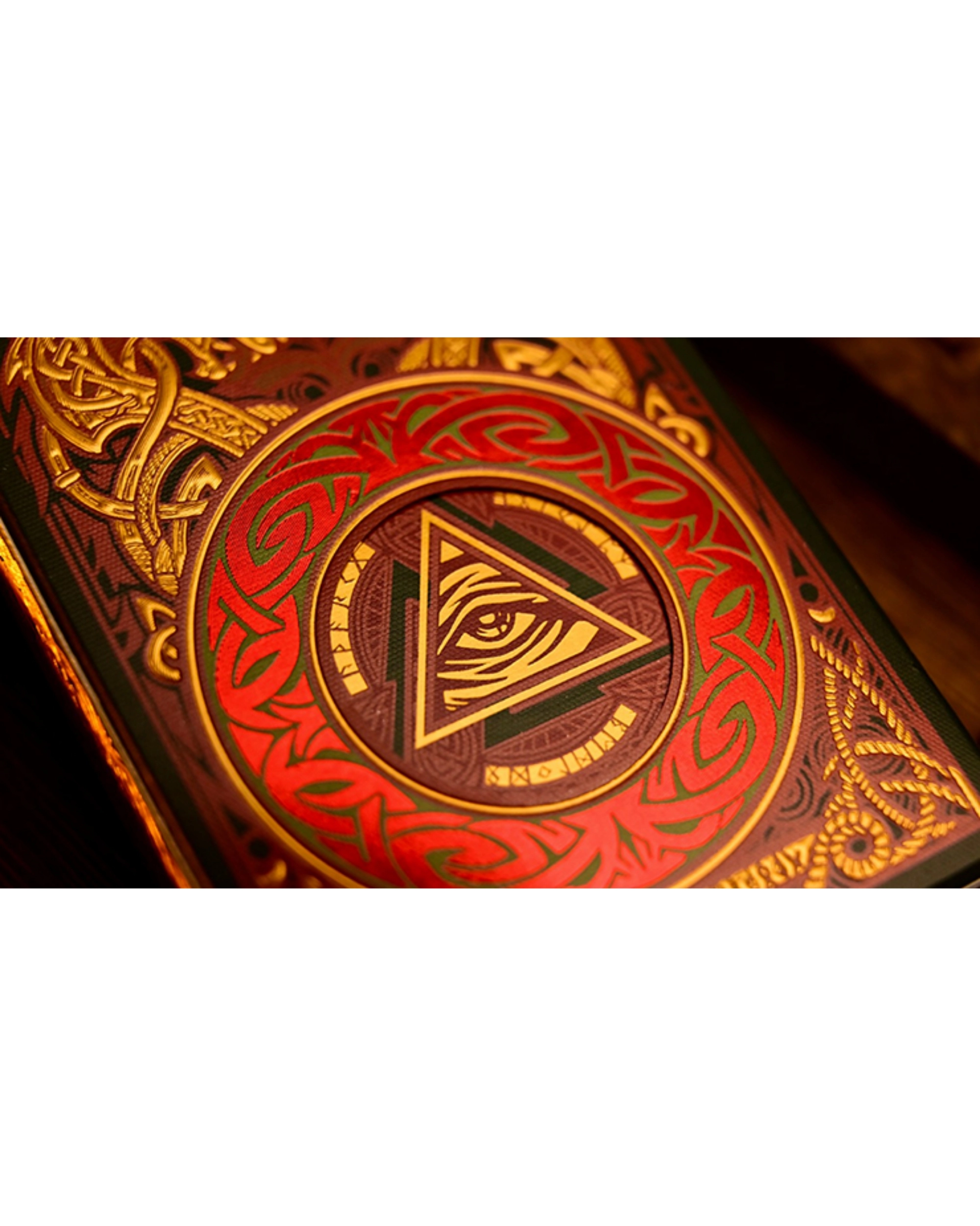 The Norse Myths Series (Yggdrasil) Oyun Kartı