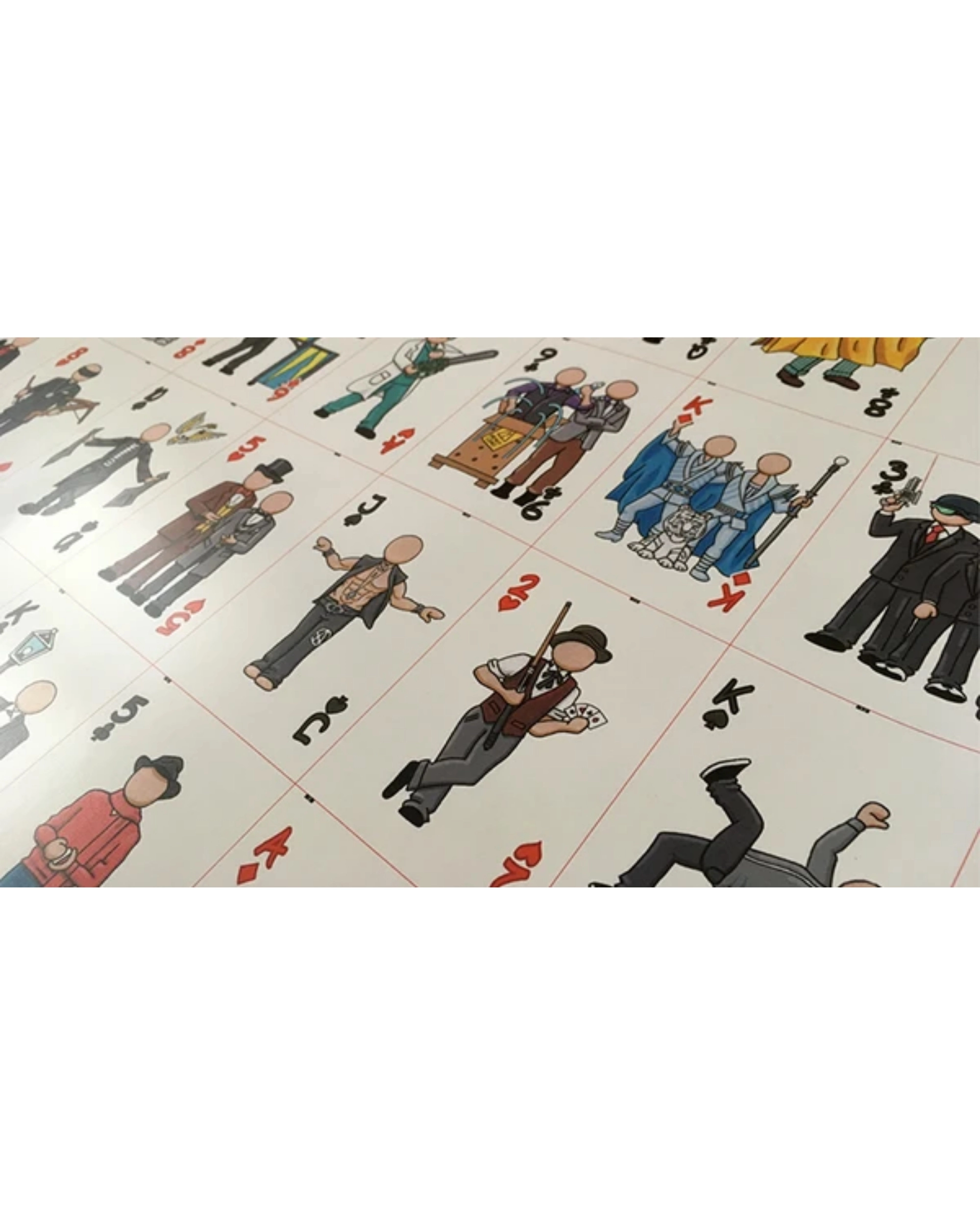53 Magicians Oyun Kartı