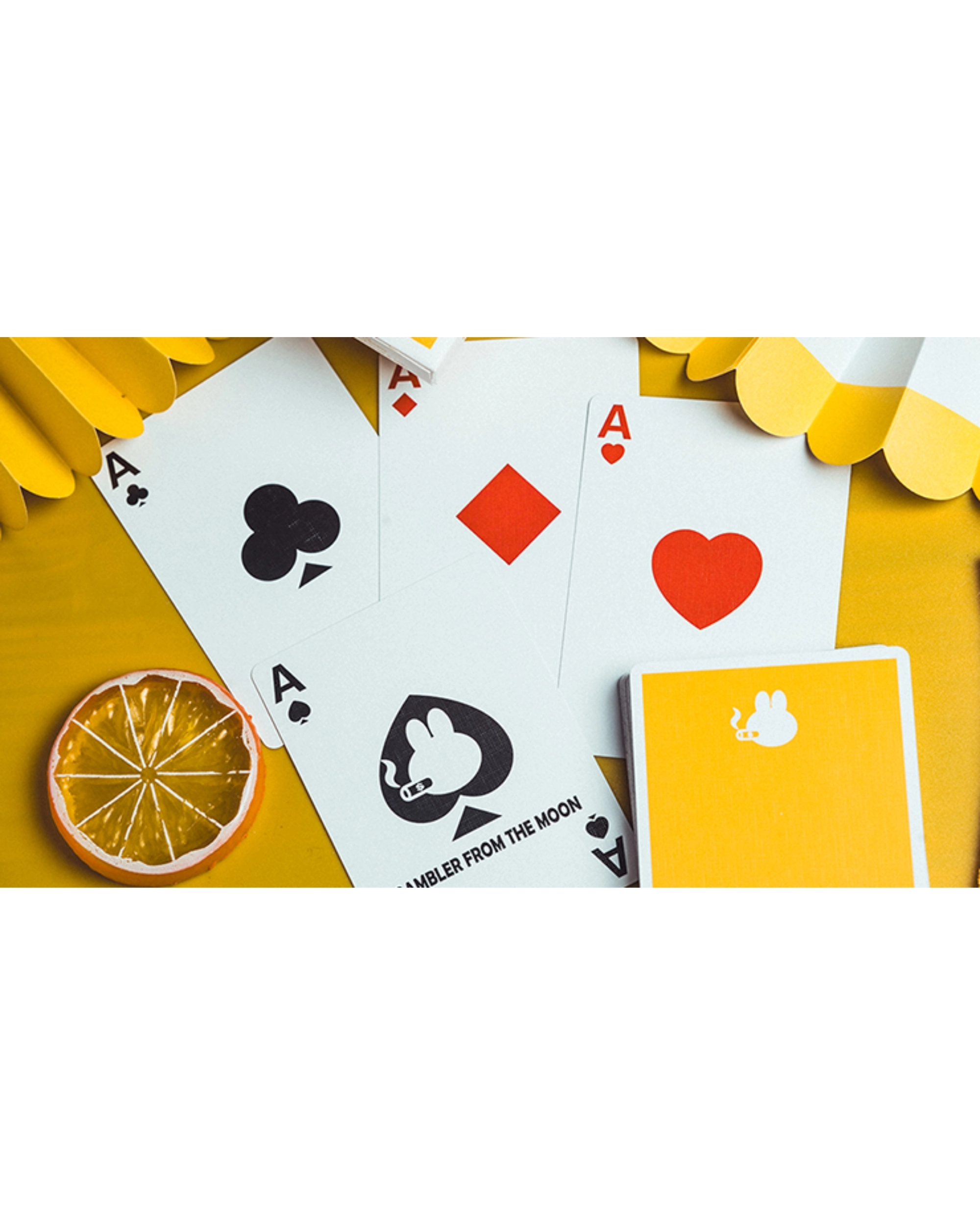 The Milk Casino Oyun Kartı by Bacon Playing Card Company
