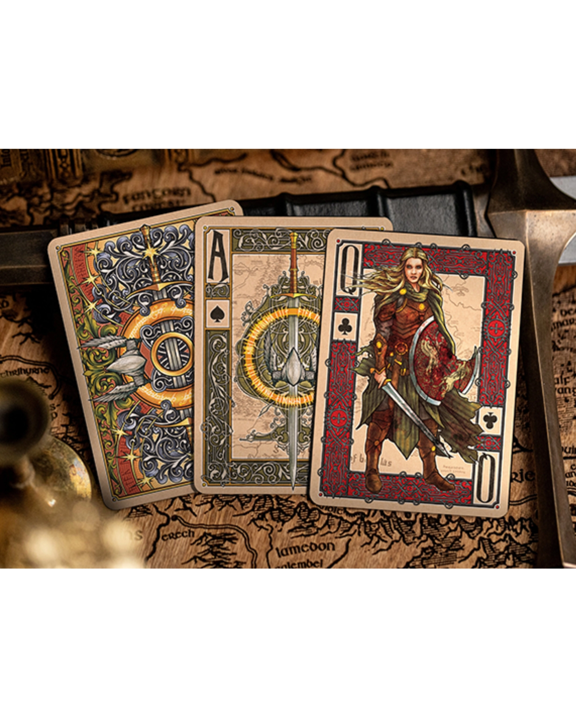 The Lord of the Rings - Return of the King (Green) Oyun Kartı by Kings Wild Project