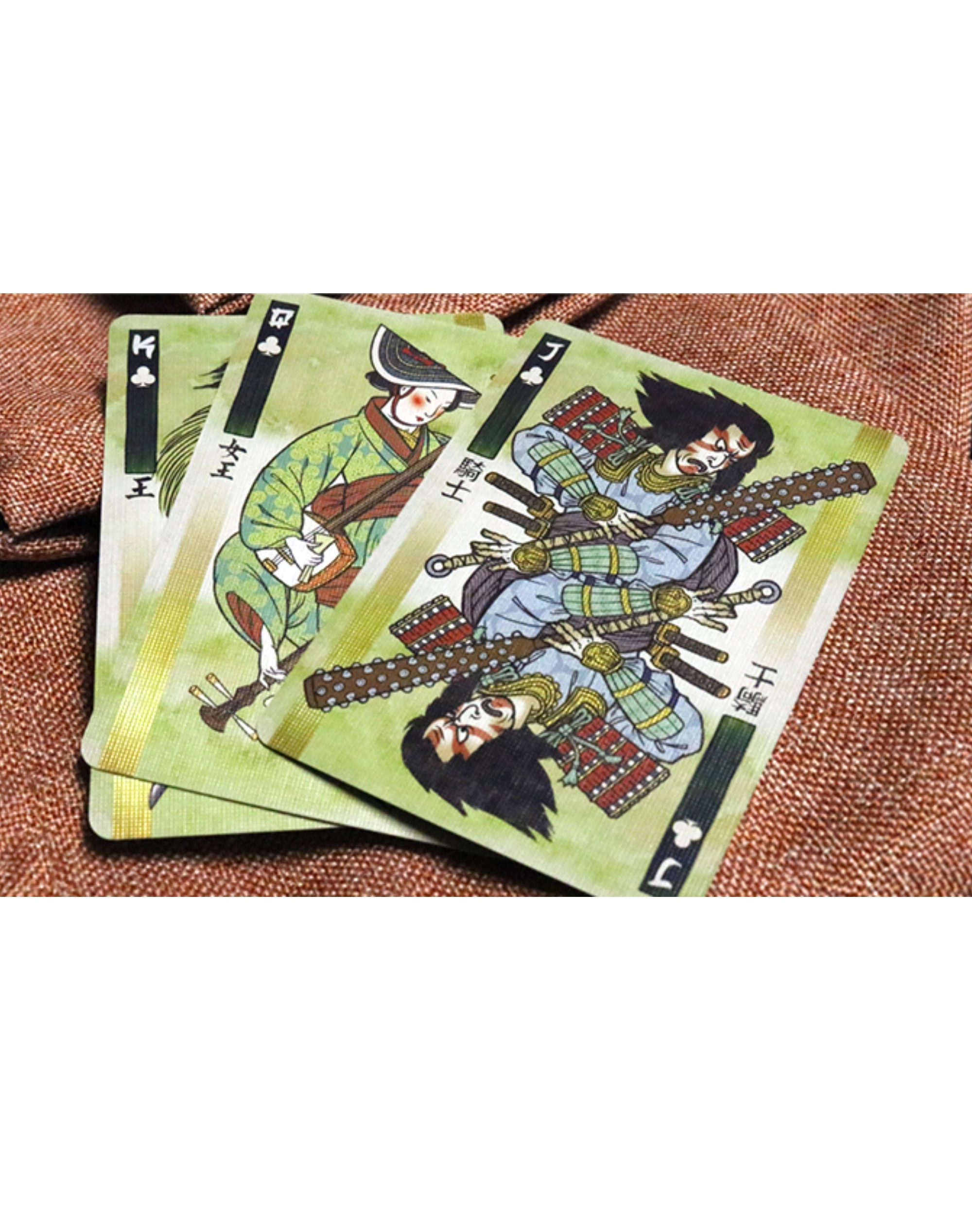 RONIN (Club Clan Edition Green) Oyun Kartı by Kings Wild Project