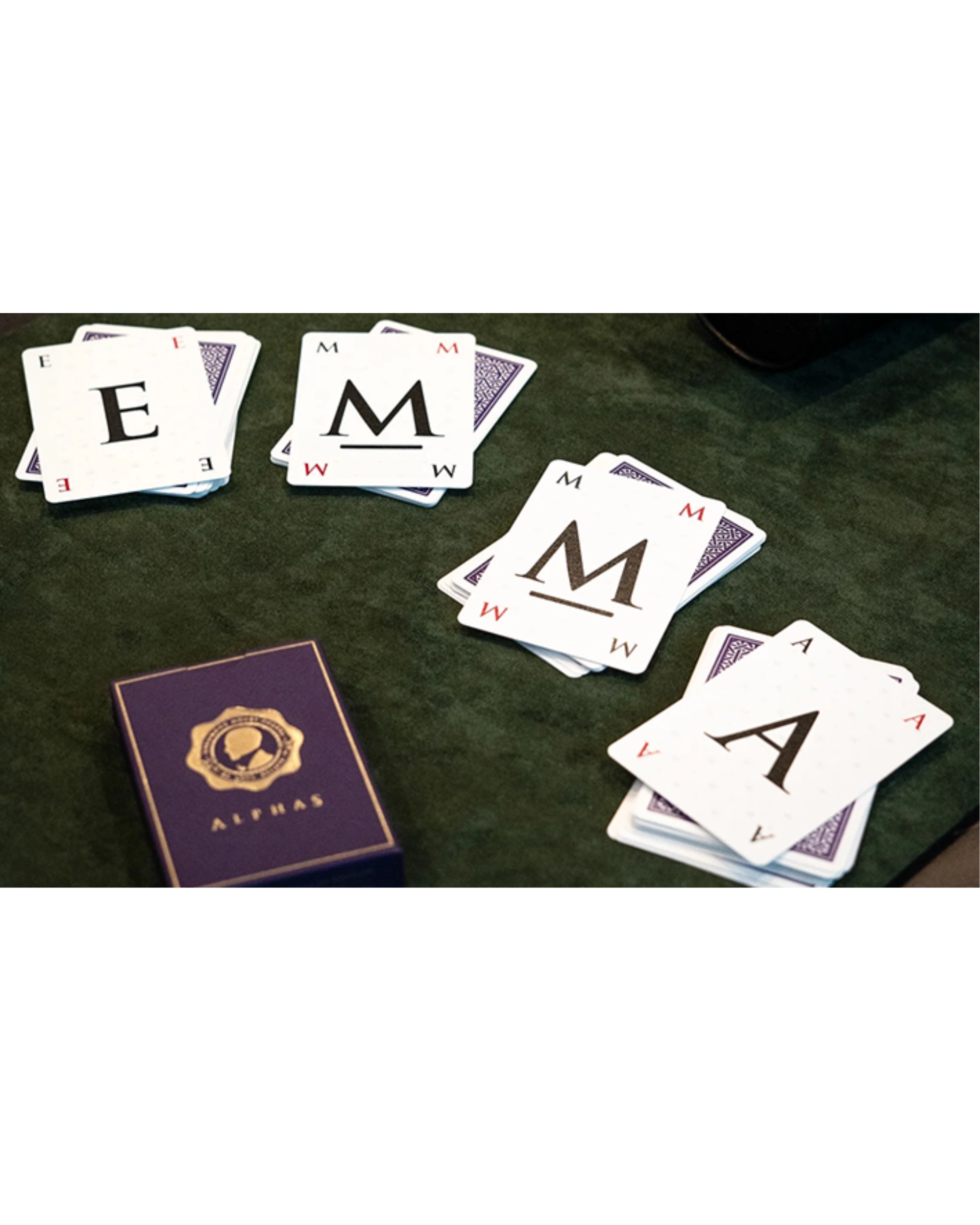 DMC Alpha V3 (Purple) Portcullis Oyun Kartı