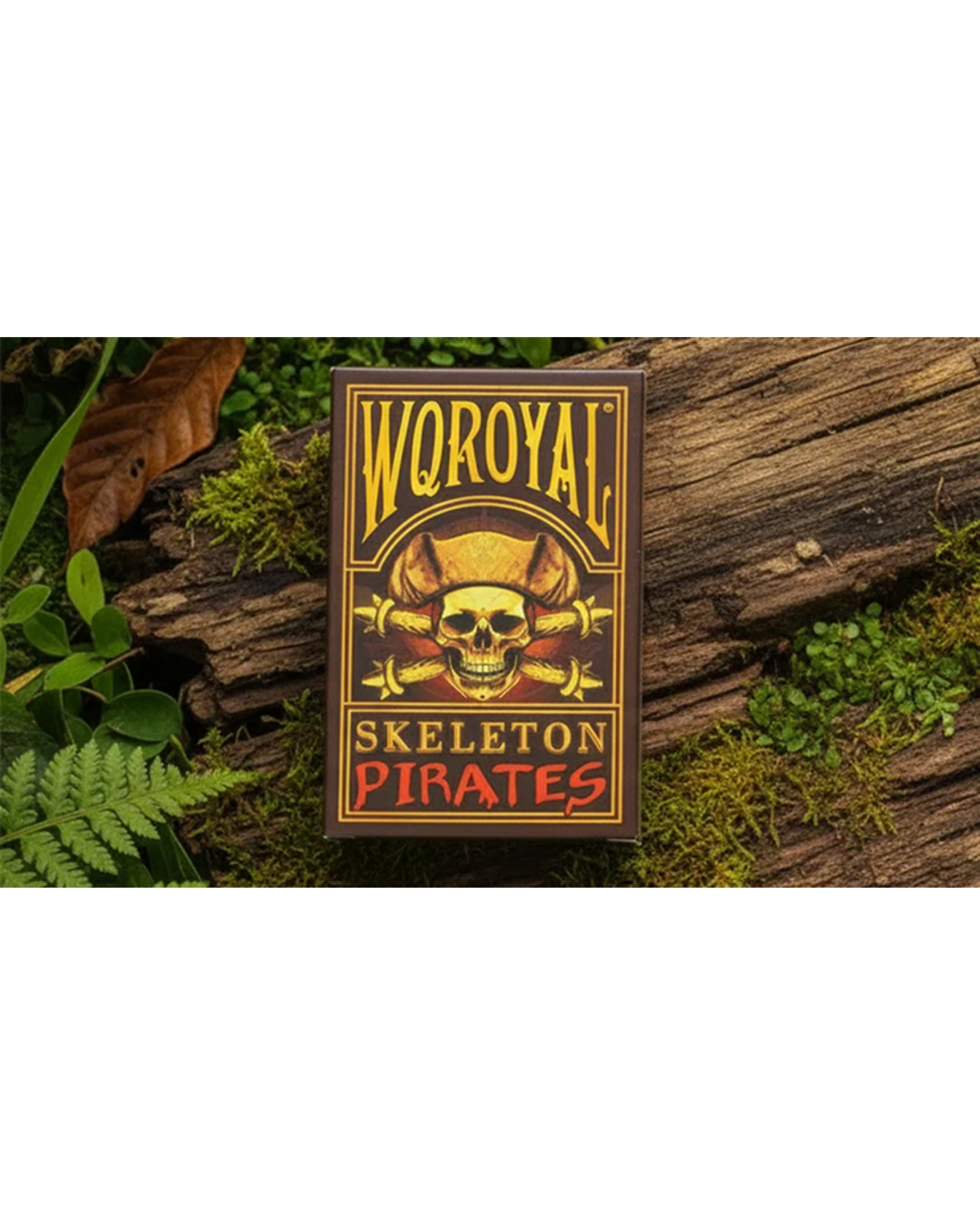 Skeleton Pirates Oyun Kartı