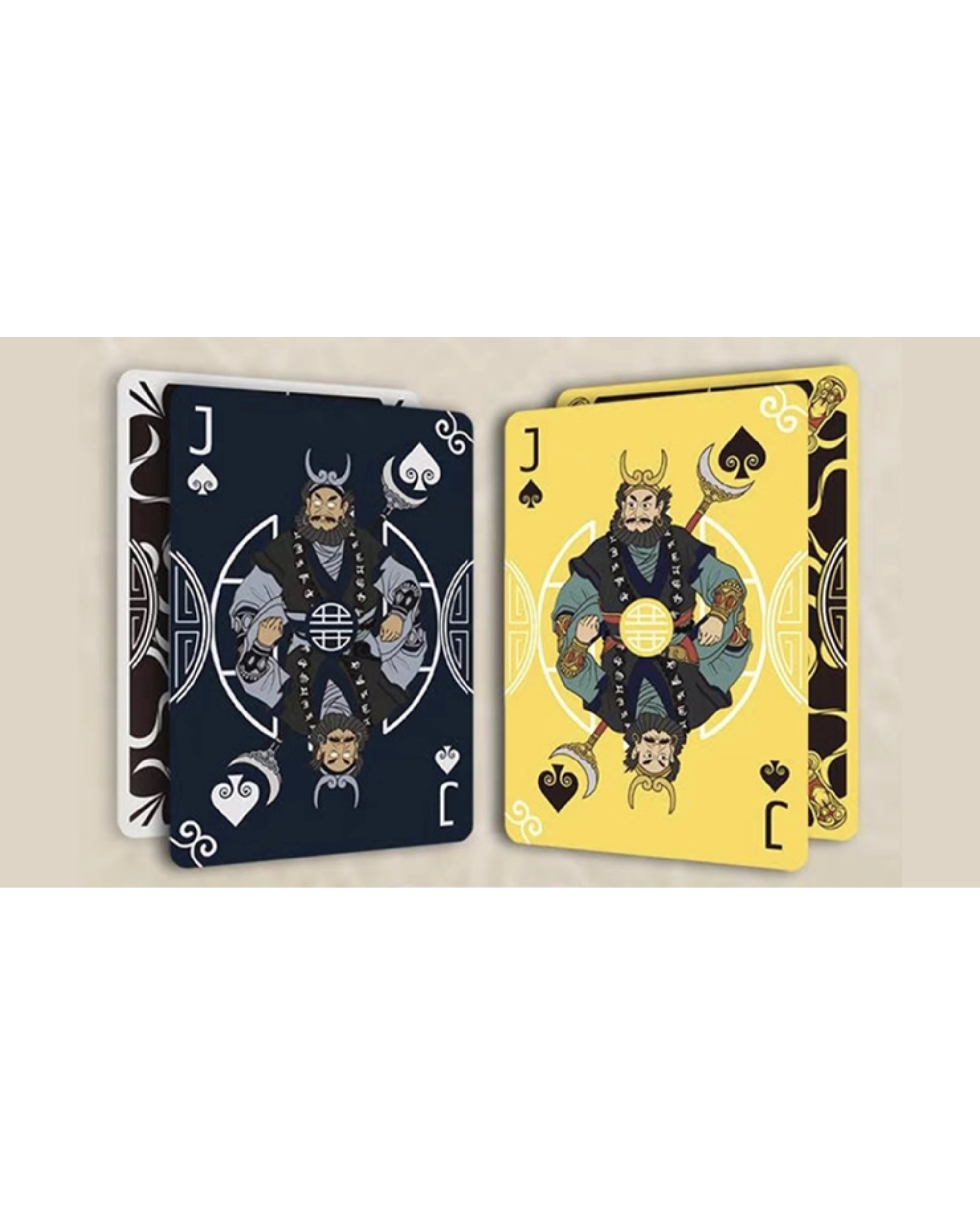 Xiyou Poker Journey to the West Myth Edition (Blue) Oyun Kartı