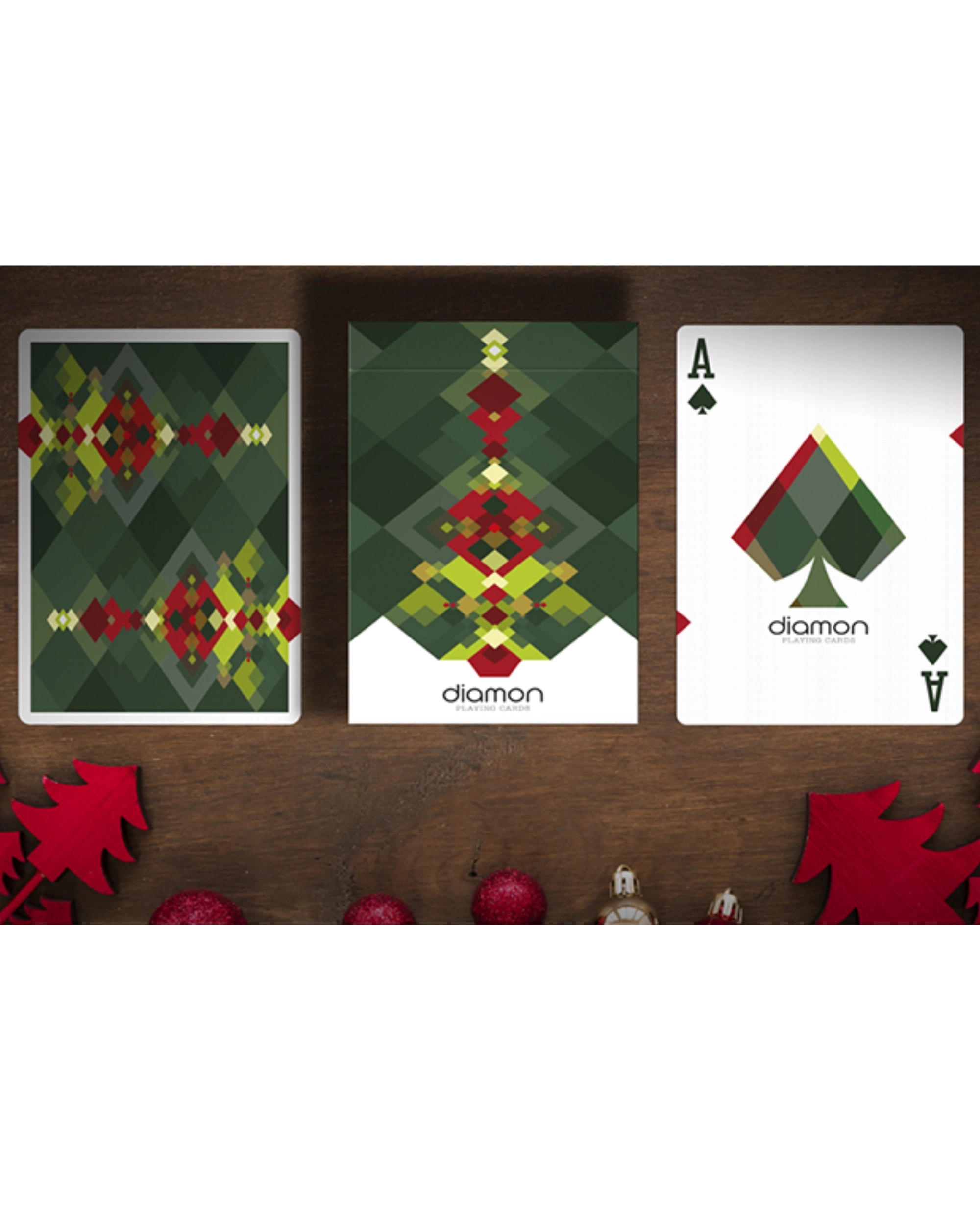 Diamon N° 24 Oyun Kartı by Dutch Card House Company
