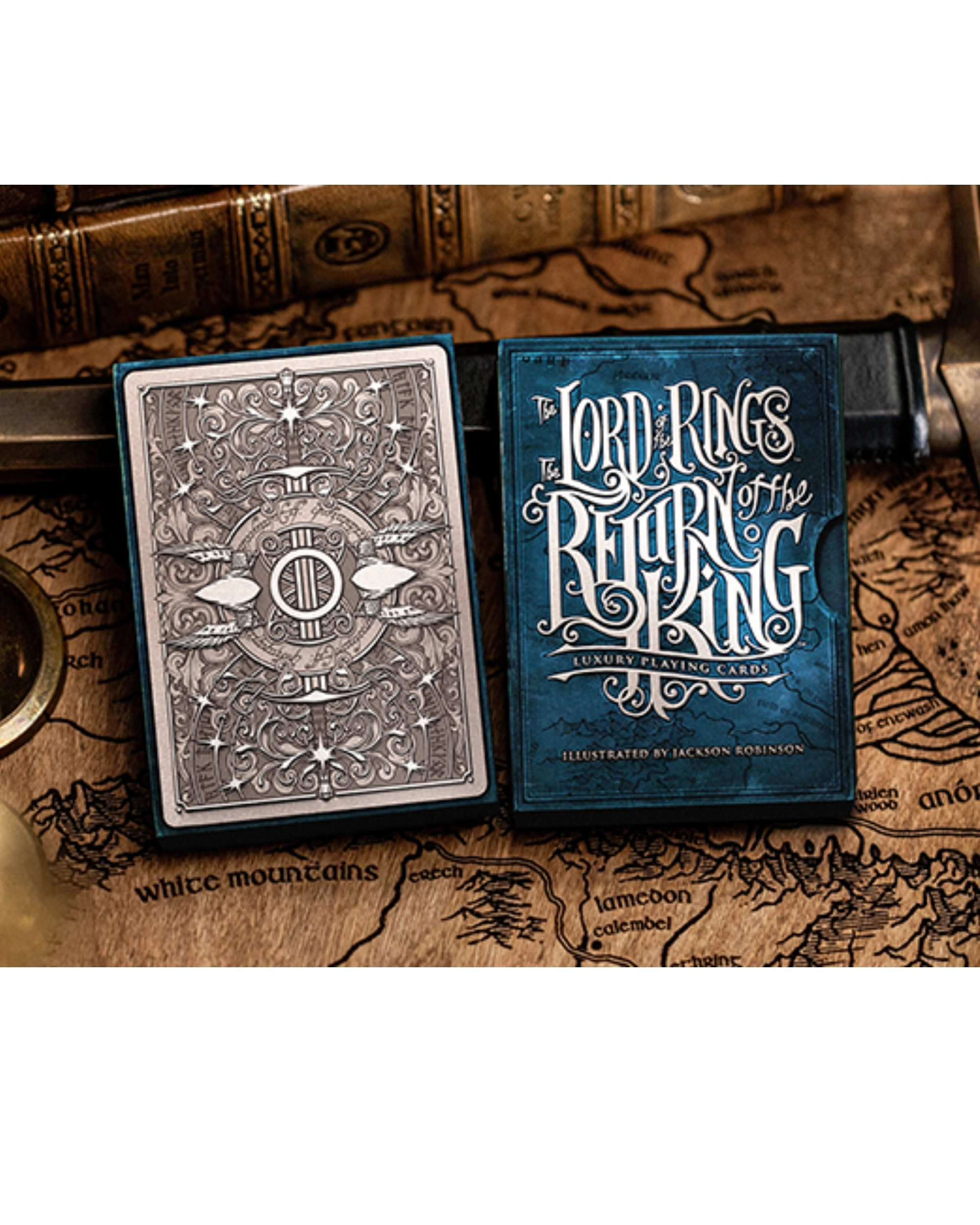 The Lord of the Rings - Return of the King (Foiled Edition) Oyun Kartı by Kings Wild
