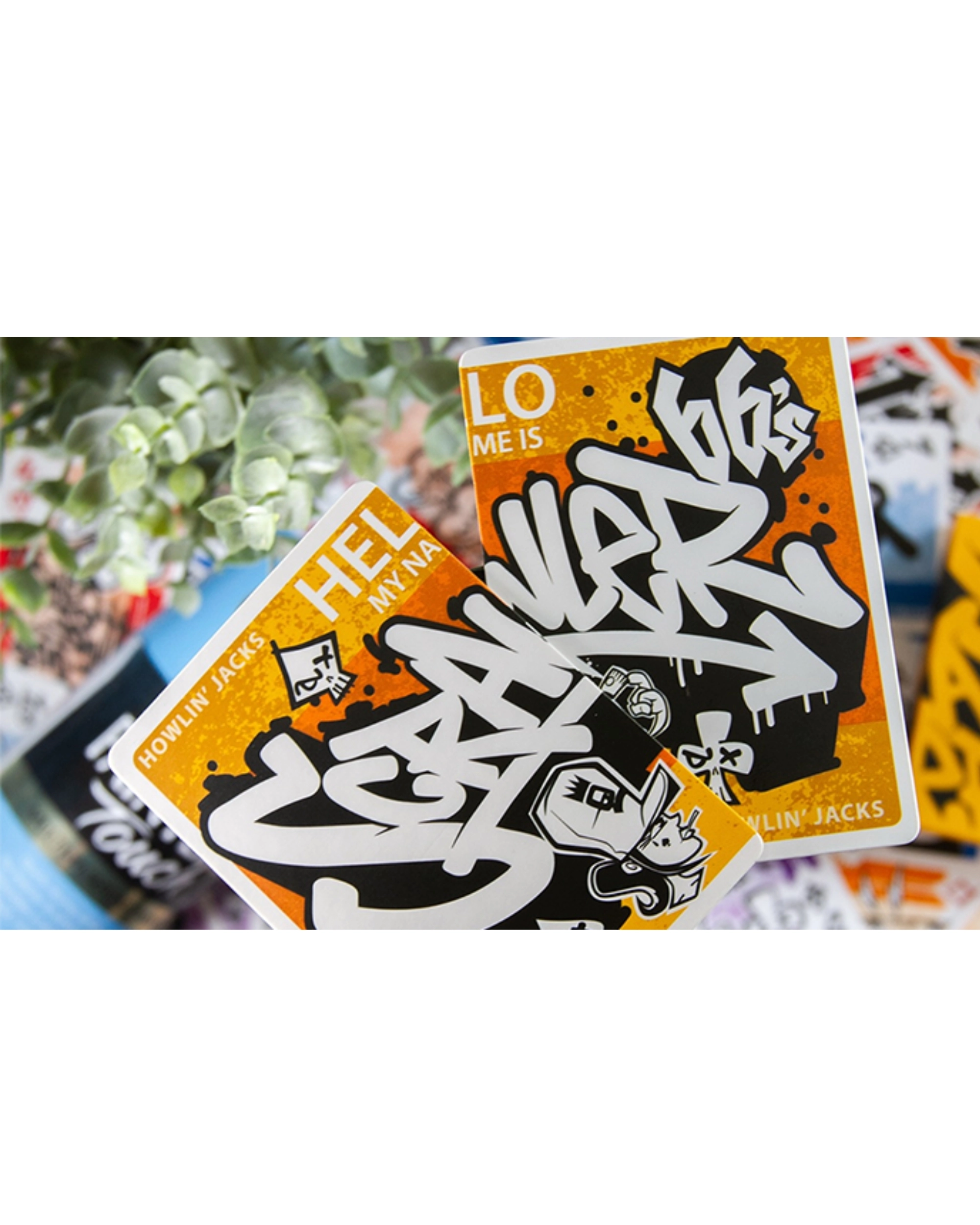 Scrawler 66’s Oyun Kartı by Howlin’ Jacks