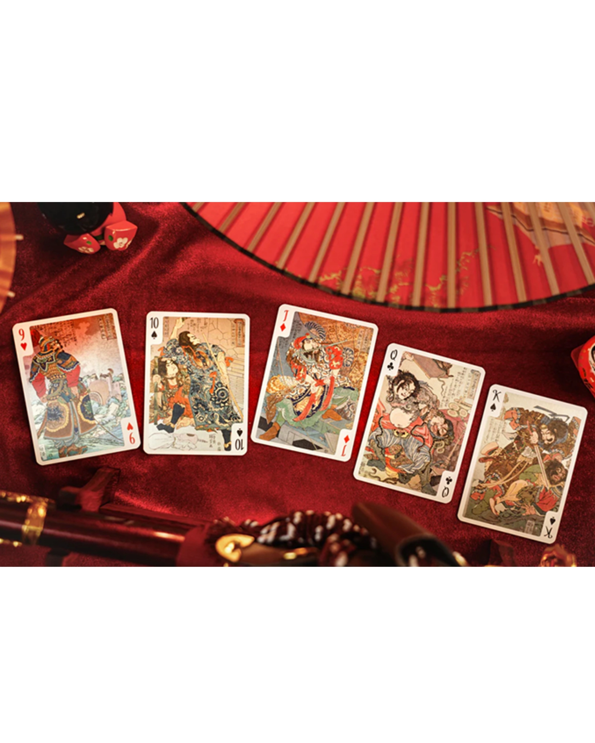 Kuniyoshi Special Edition Oyun Kartı by 52 MUSÉE
