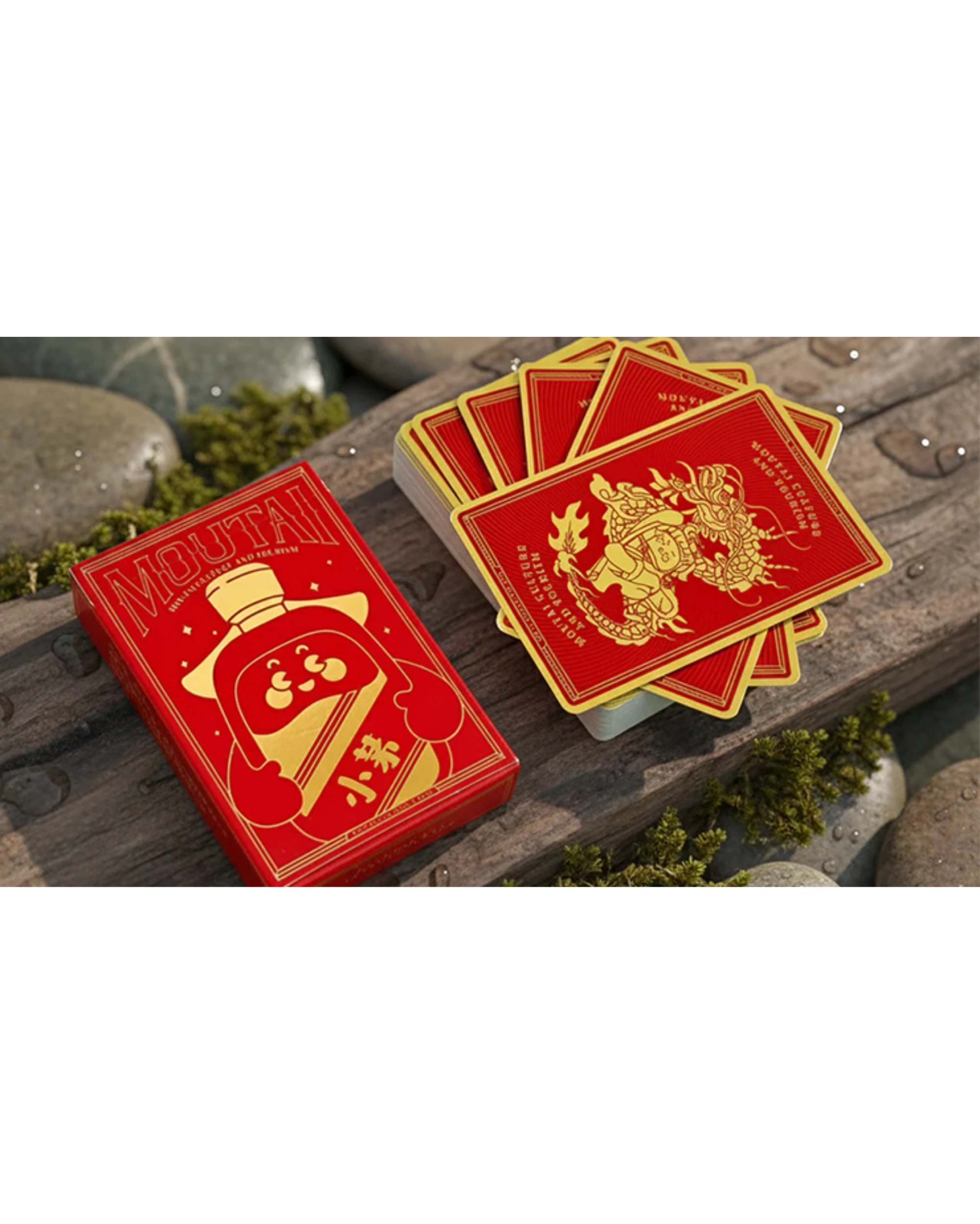 Moutai Red Limited Edition (2’li Set) Oyun Kartı