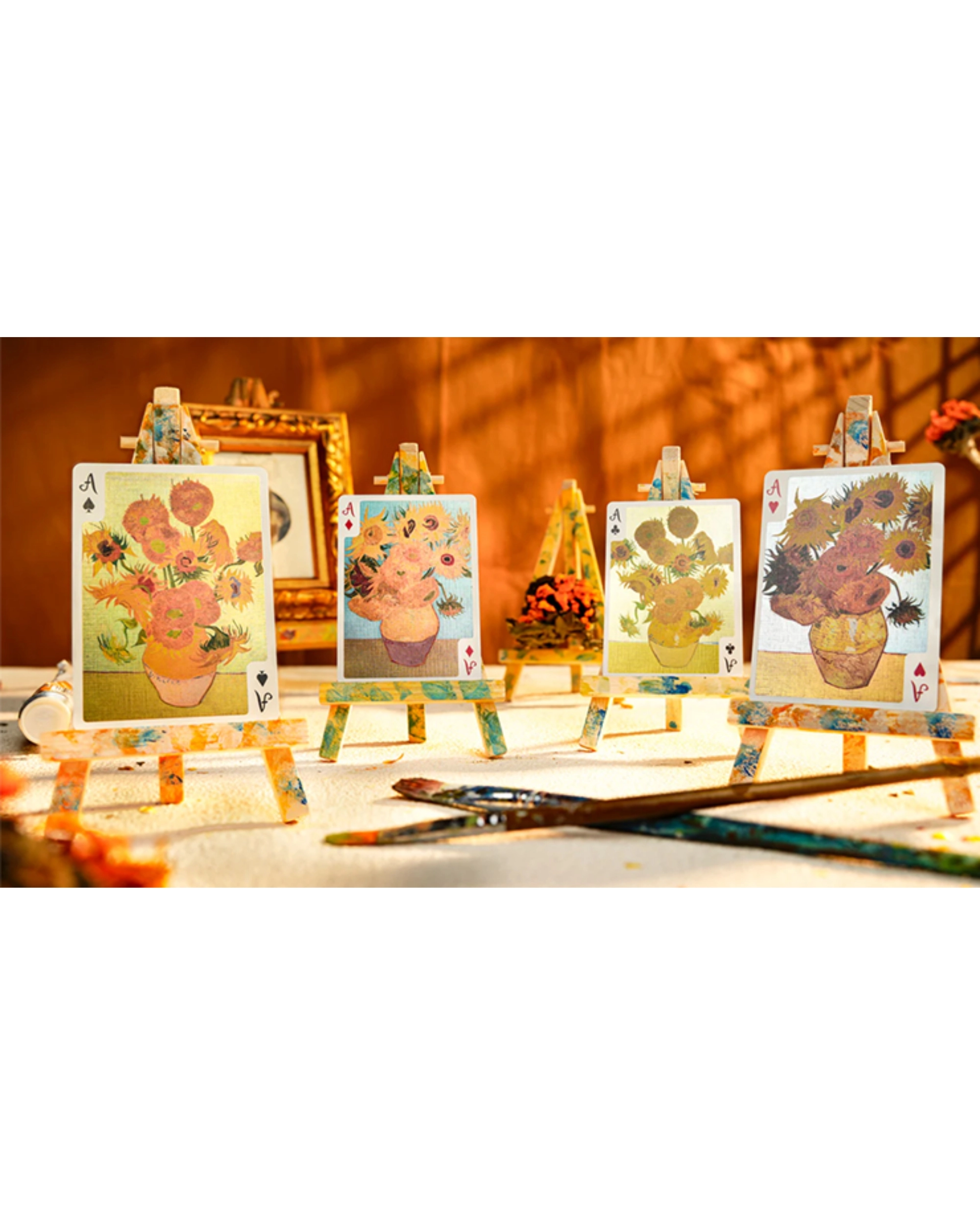 Van Gogh V2 Special Edition Oyun Kartı by 52 MUSÉE