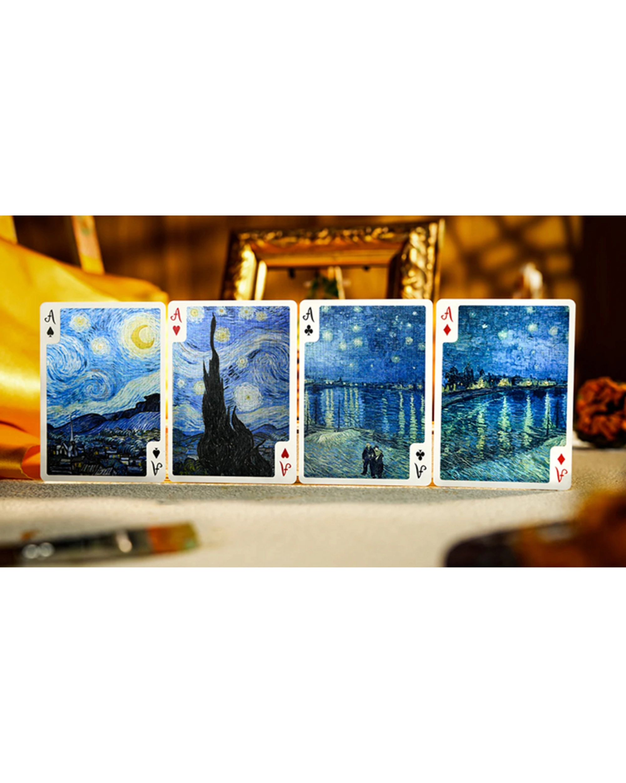 Van Gogh V2 Standard Edition Oyun Kartı by 52 MUSÉE