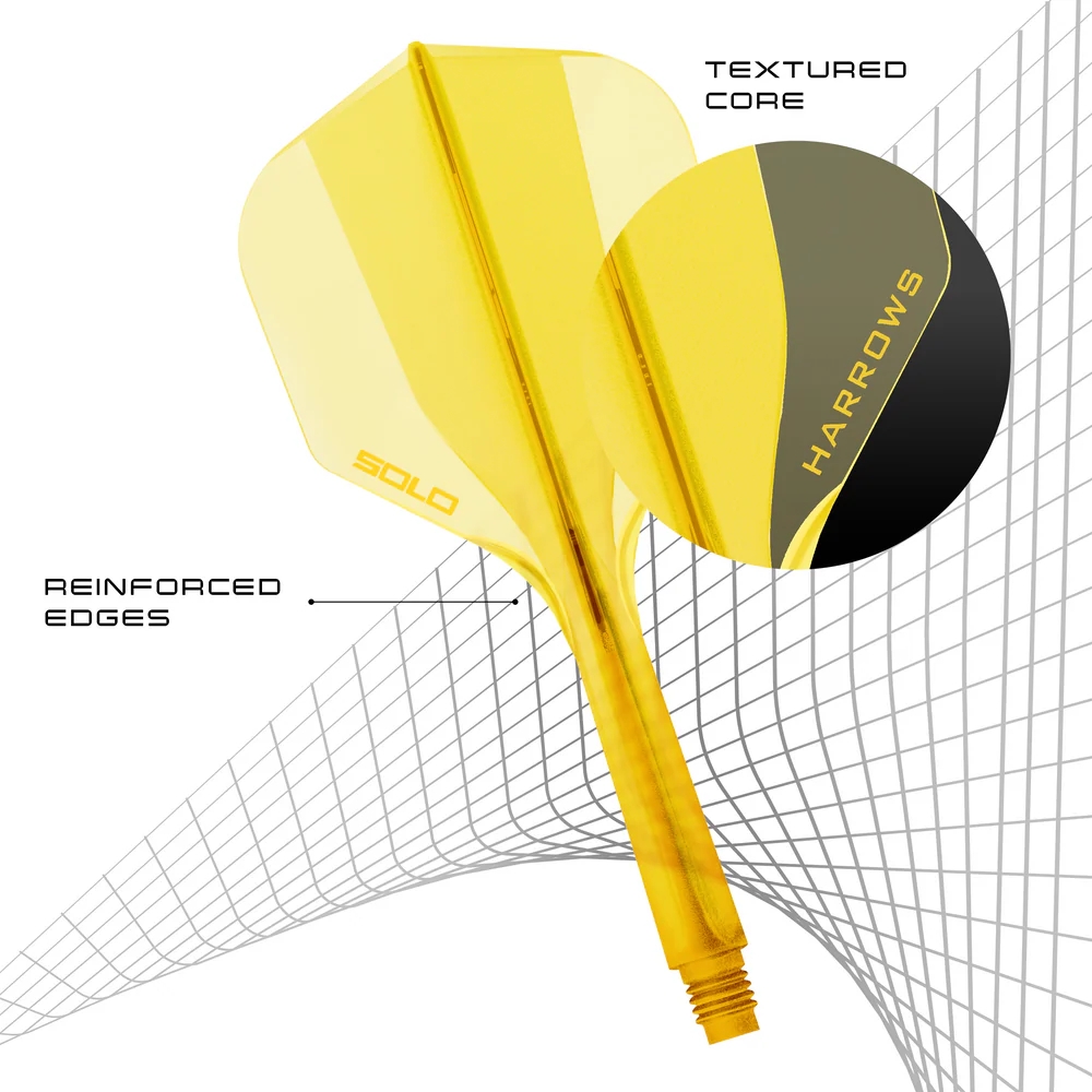 Harrows Solo: Integrated Flight and Shaft - Yellow